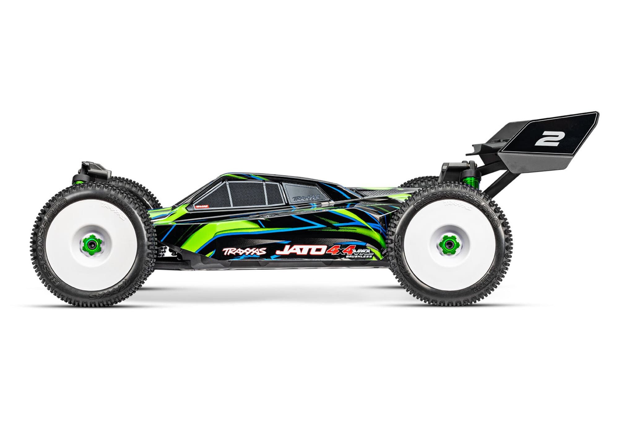 Thumbnail - Traxxas RC-Buggy Traxxas JATO 4x4 VXL 4S Brushless Grün RTR
