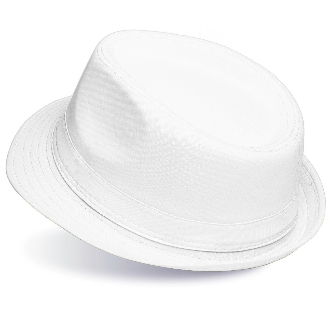 Caspar Trilby HT002 klassischer Baumwoll Trilby Hut günstig online kaufen