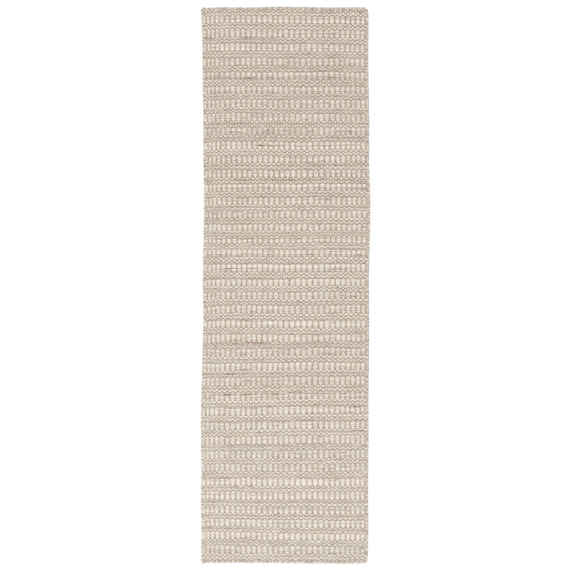 Pergamon Läufer Natur Teppich Läufer Wolle Skandi Meliert, Rechteckig, Höhe günstig online kaufen