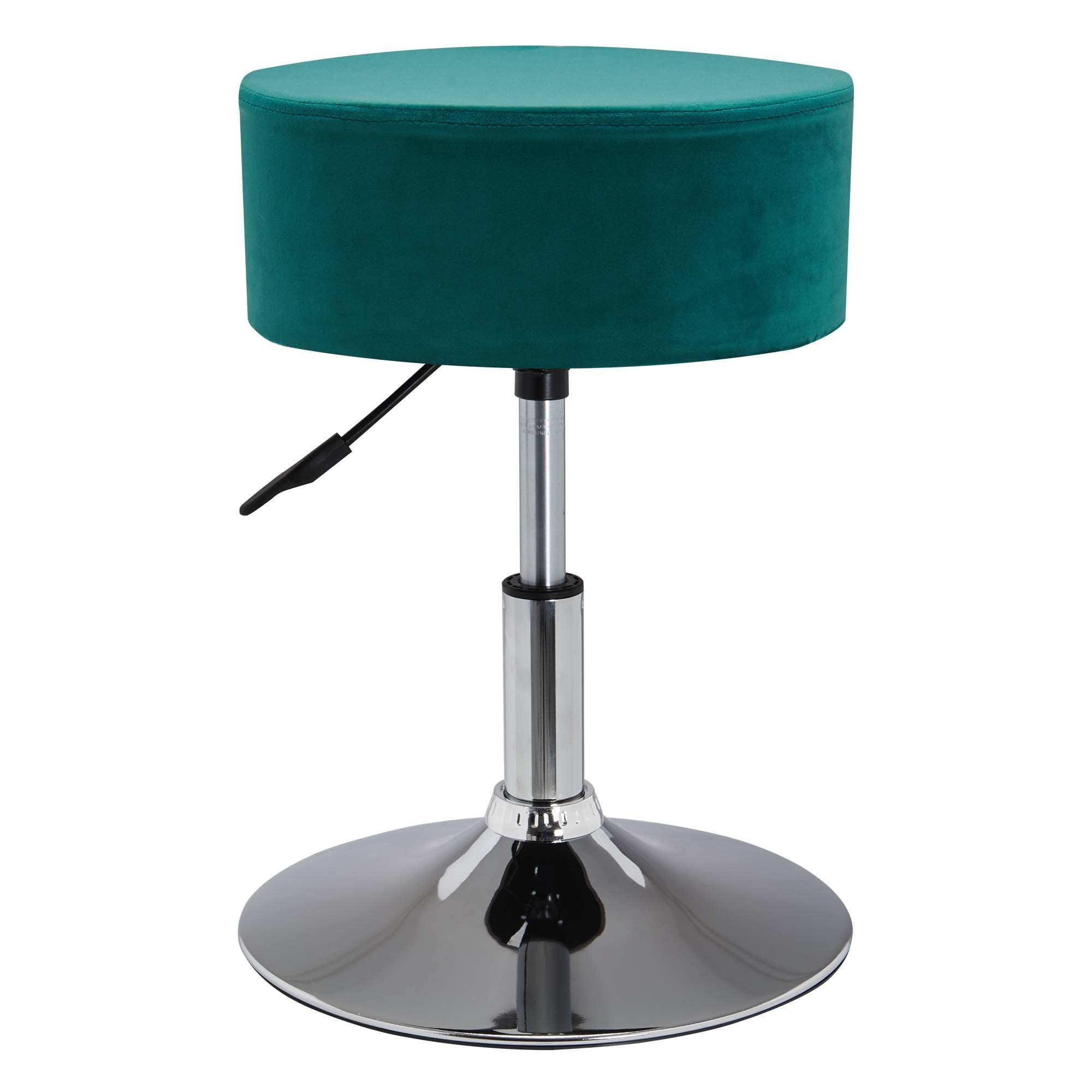 Duhome Hocker (428), Drehhocker Sitzhocker Rund Rollhocker Schminkhocker Höhenverstellbar. Reduzierter Preis € 47,49. Unverbindliche Preisempfehlung € 79,99