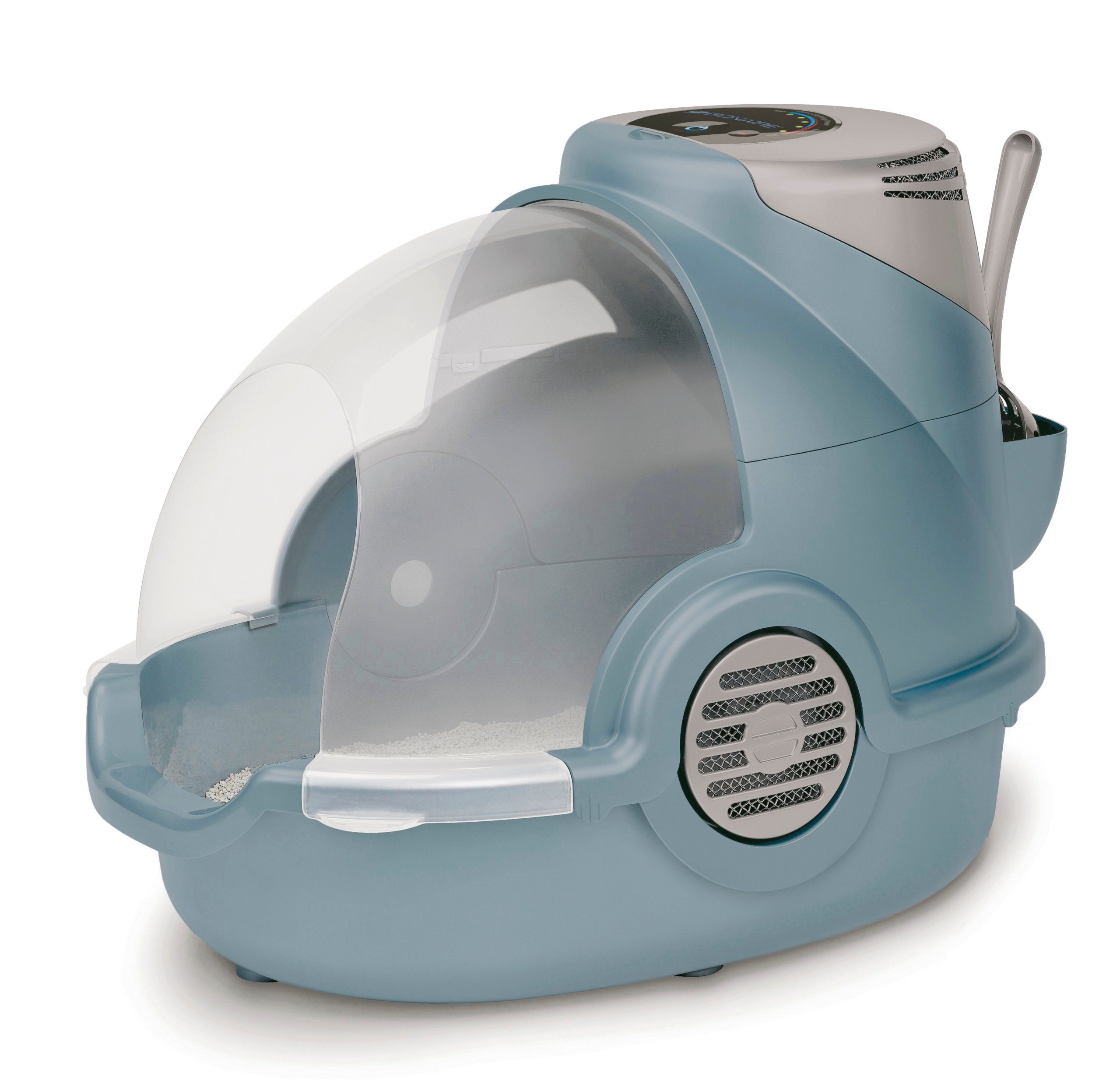 Katzentoilette Oster Katzentoilette mit elektr. Geruchsentferner, Katzenklo mit