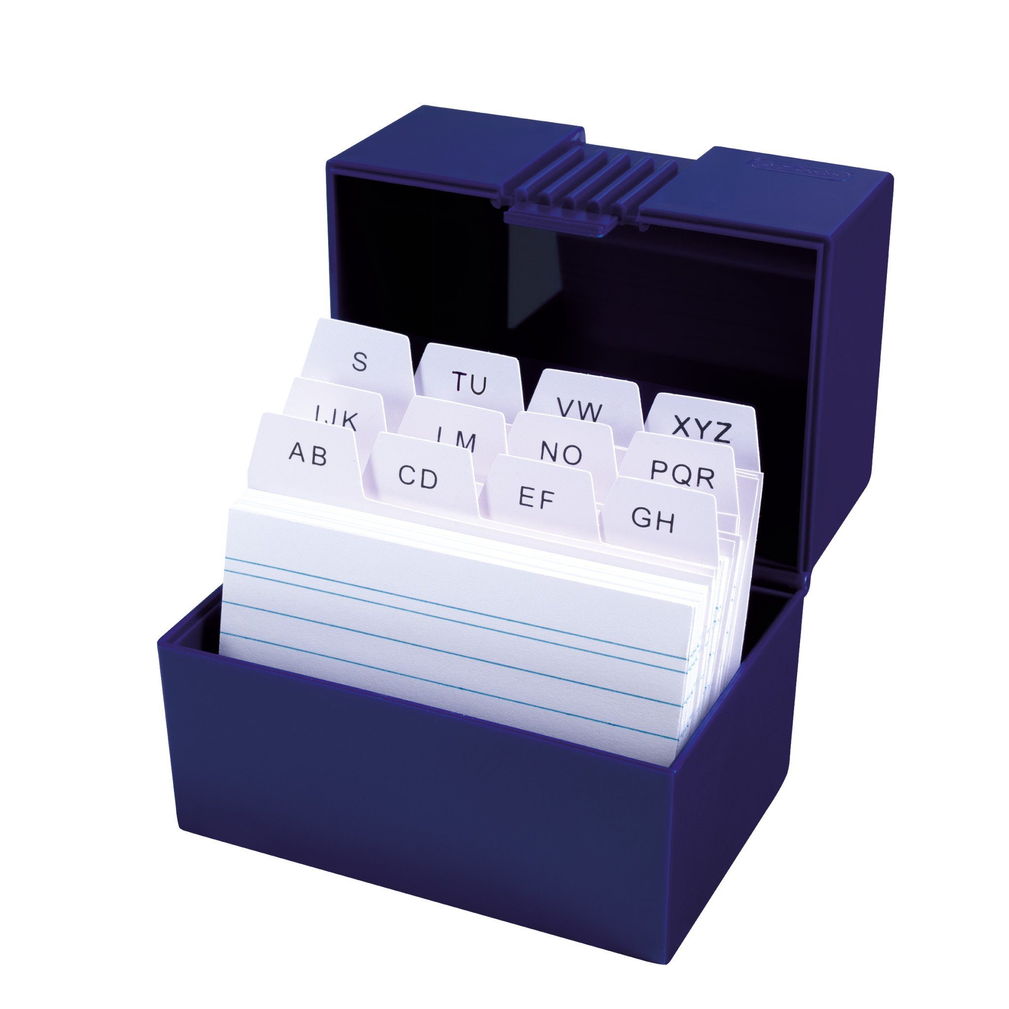Herlitz Karteikasten Herlitz Karteikasten mit 100 Індексні картки / Lernbox / DIN A8 / Farbe: