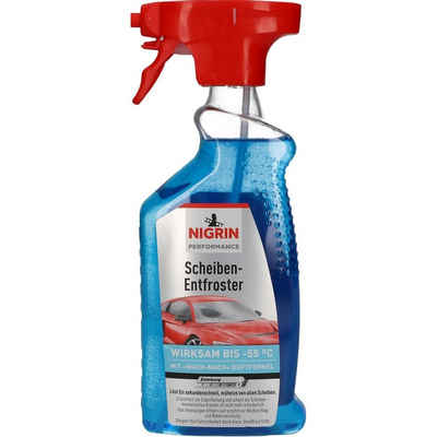 NIGRIN Scheibenfrostschutz Nigrin Scheiben-Entfroster 500 ml, Scheiben-Enteiser-Spray