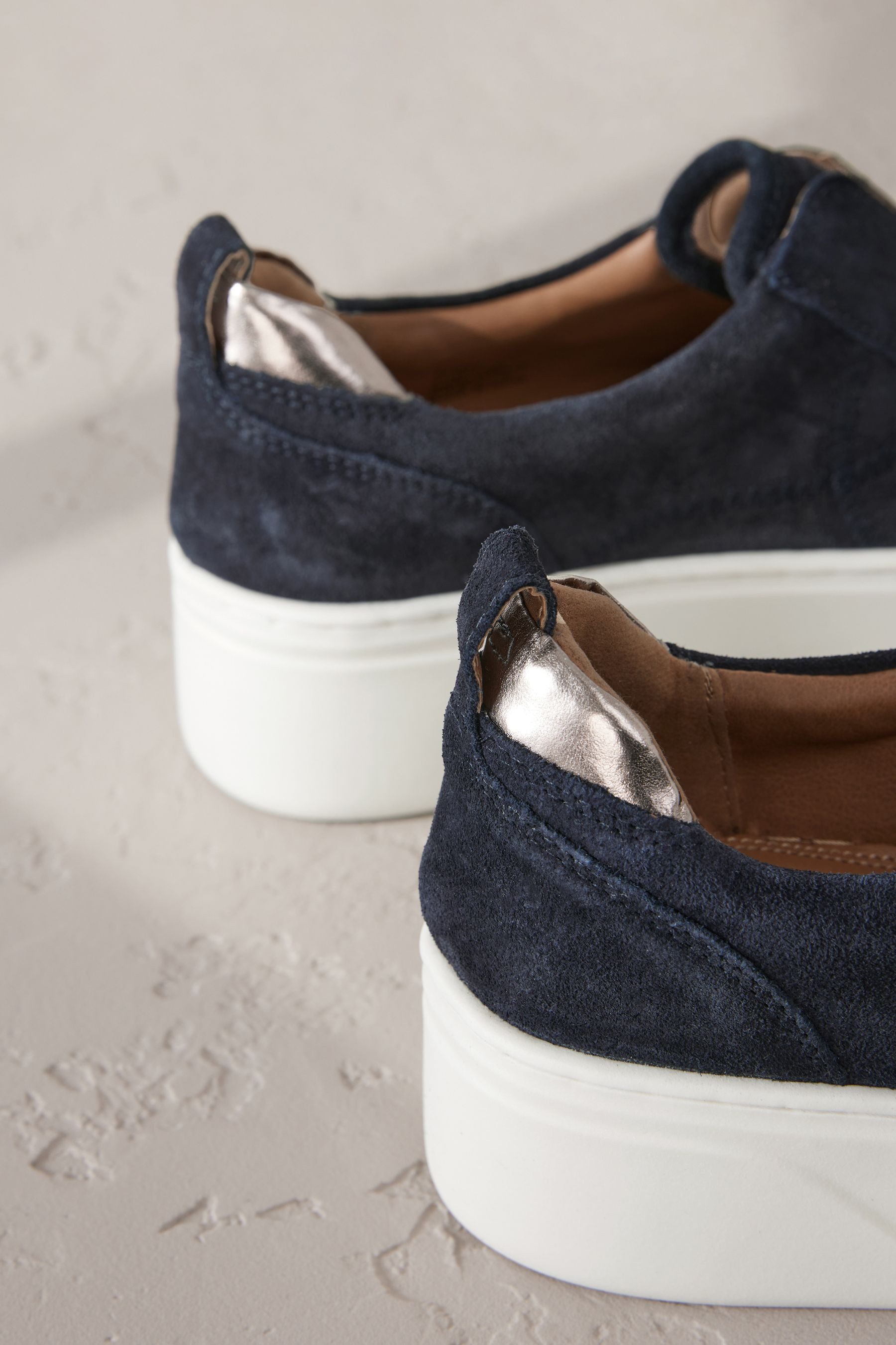 Next Signature Forever Comfort® Leder-Schlupfsneaker Sneaker günstig online kaufen
