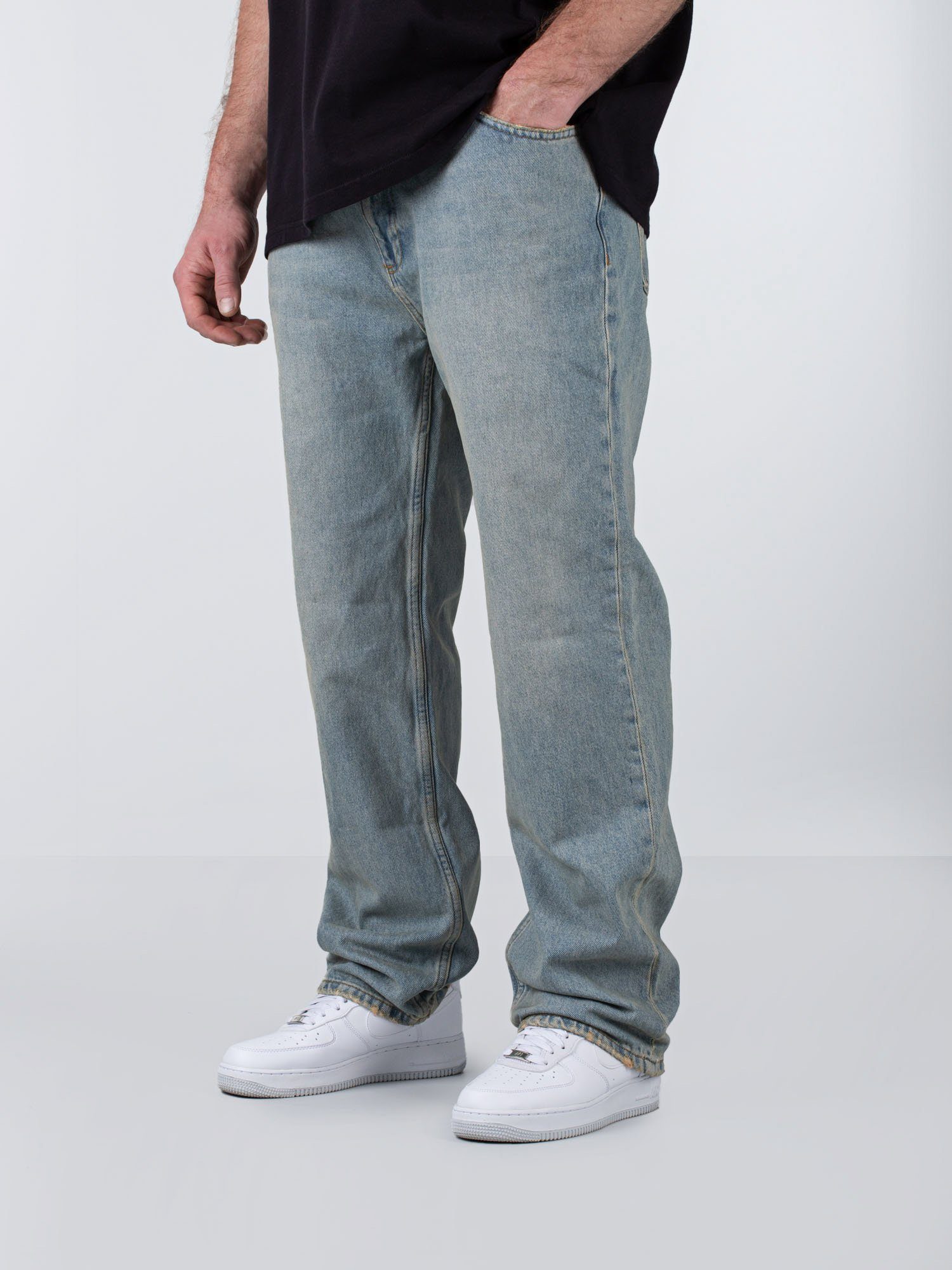 Pegador Regular-fit-Jeans Pegador Baltra Baggy Jeans günstig online kaufen