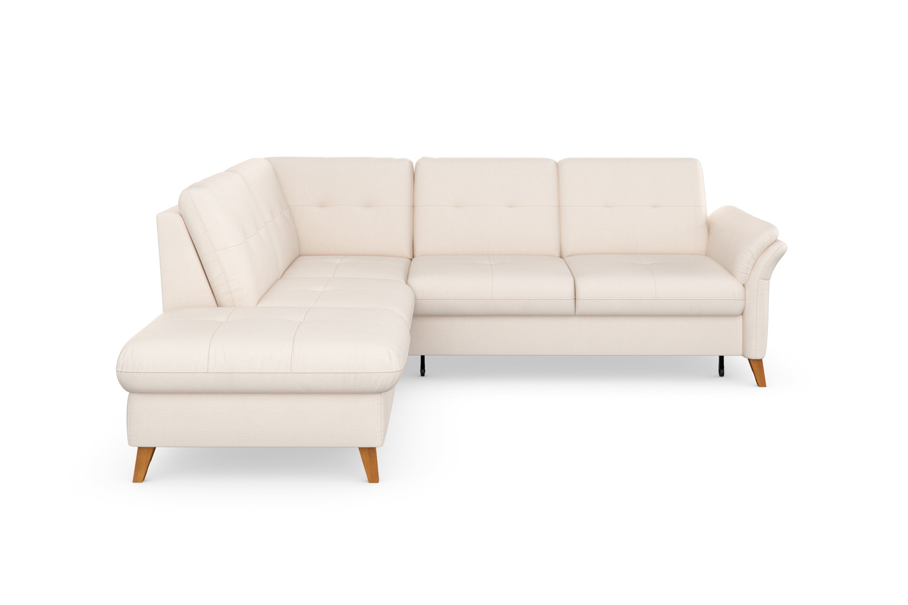 sit&more Ecksofa "Göteborg" inkl. Sitztiefenverstellung, wahlweise mit Bett günstig online kaufen