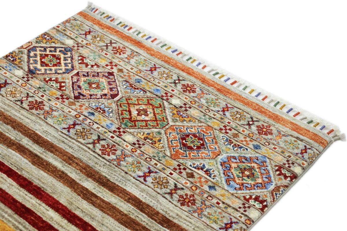 Orientteppich Arijana Shaal 5 rechteckig, mm Handgeknüpfter Höhe: Trading, Orientteppich, Nain 83x126