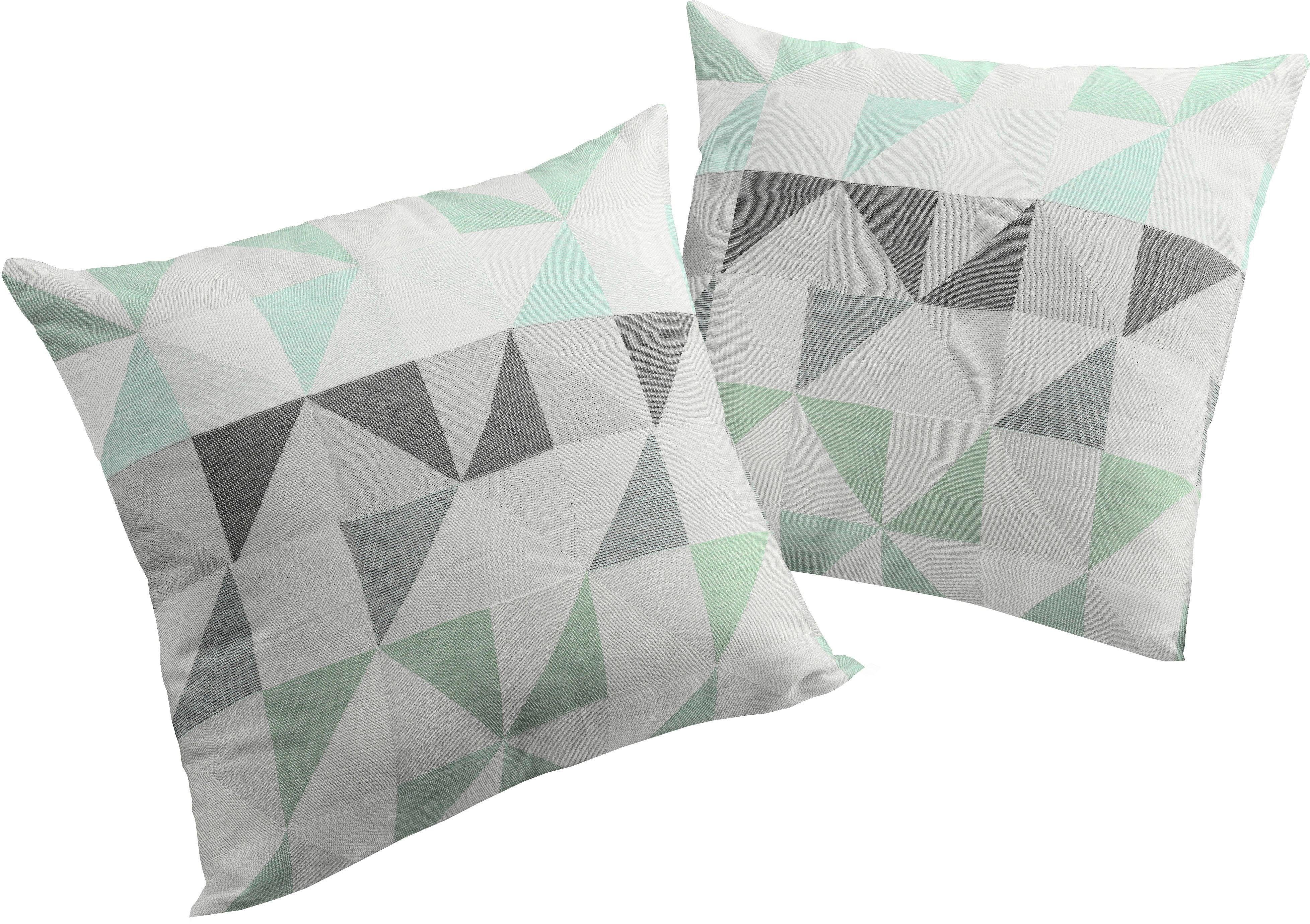 Wirth Декоративные подушки Berlare, Подушкиhülle ohne Füllung, 2 Stück
