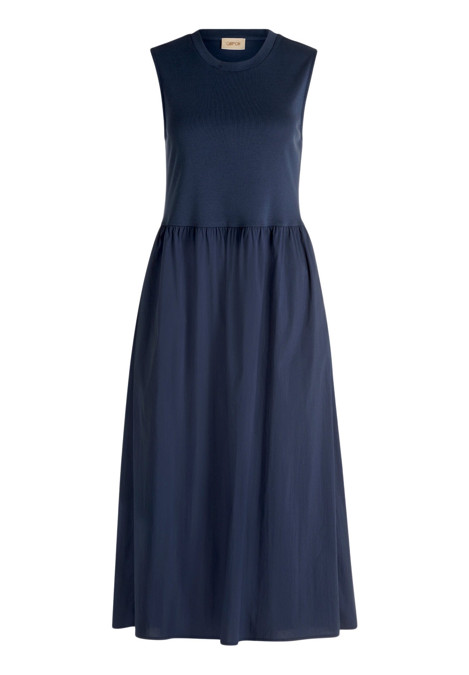 Cartoon Druckkleid Damen mit Eingrifftaschen