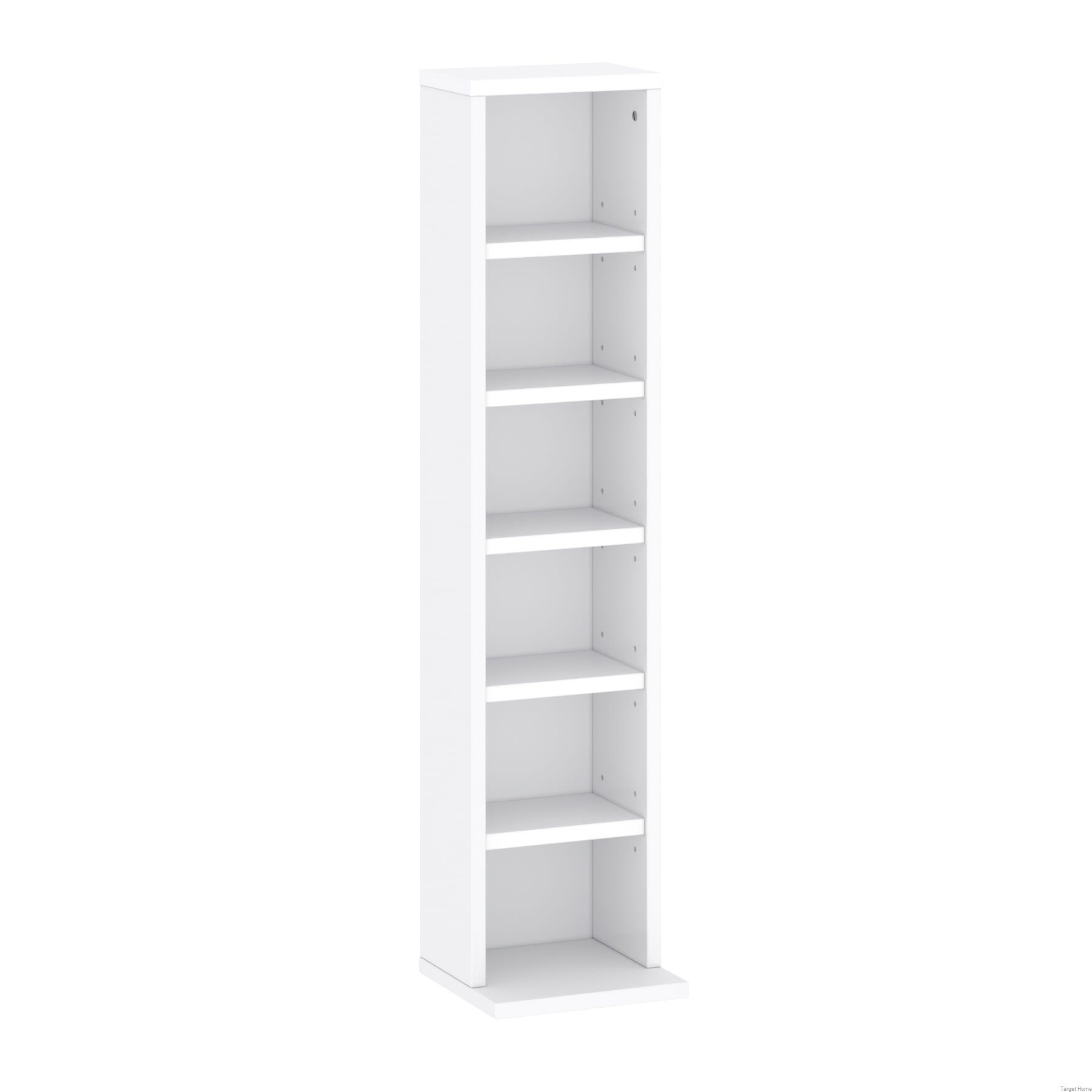 TARGET HOME CD-Regal Platzsparendes Aufbewahrungsregal für günstig online kaufen