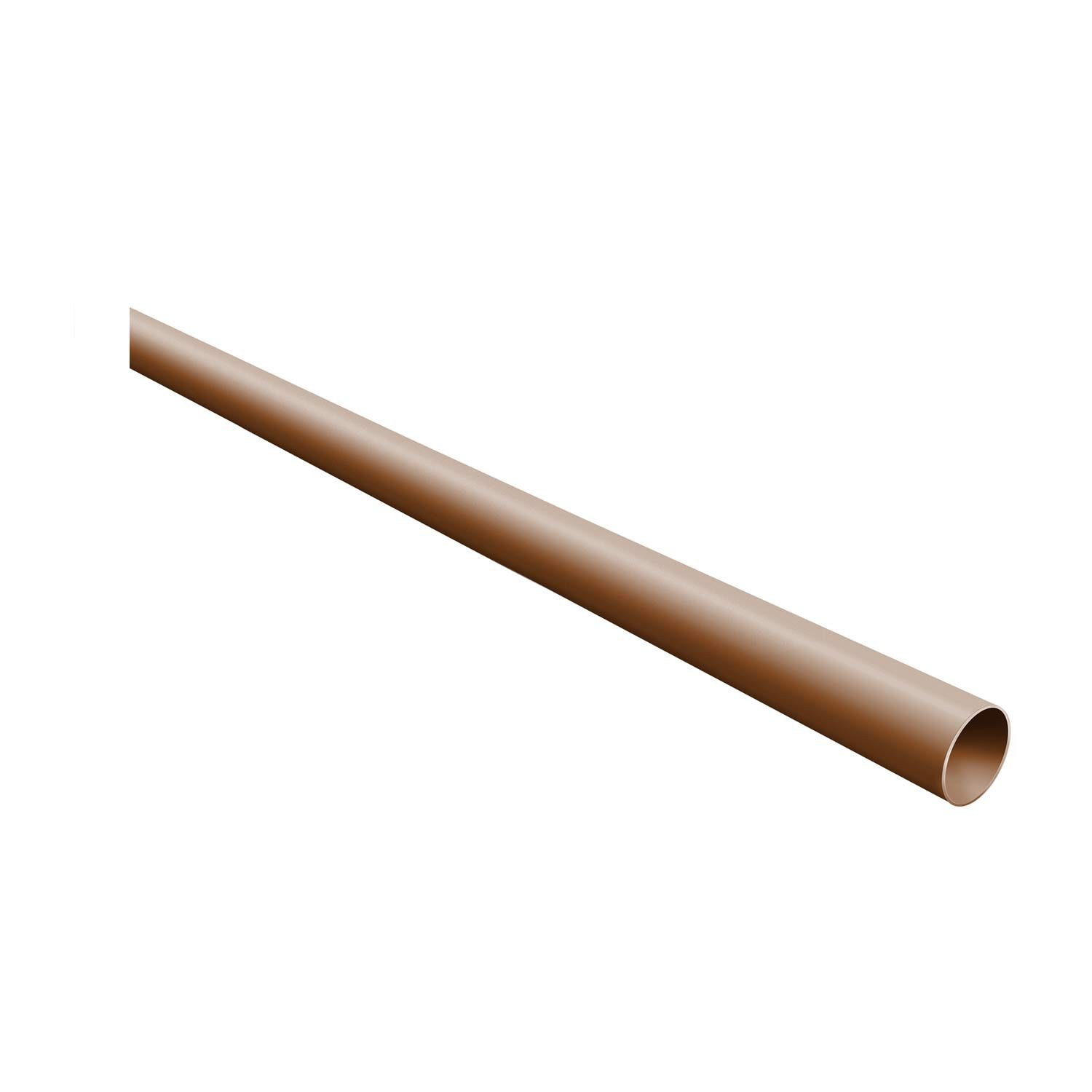 Stex24 Schrumpfschlauch Titel:Schrumpfschlauch 2:1, Rolle mit 150,0m, braun 2,4/1,2mm, 3/32 Z