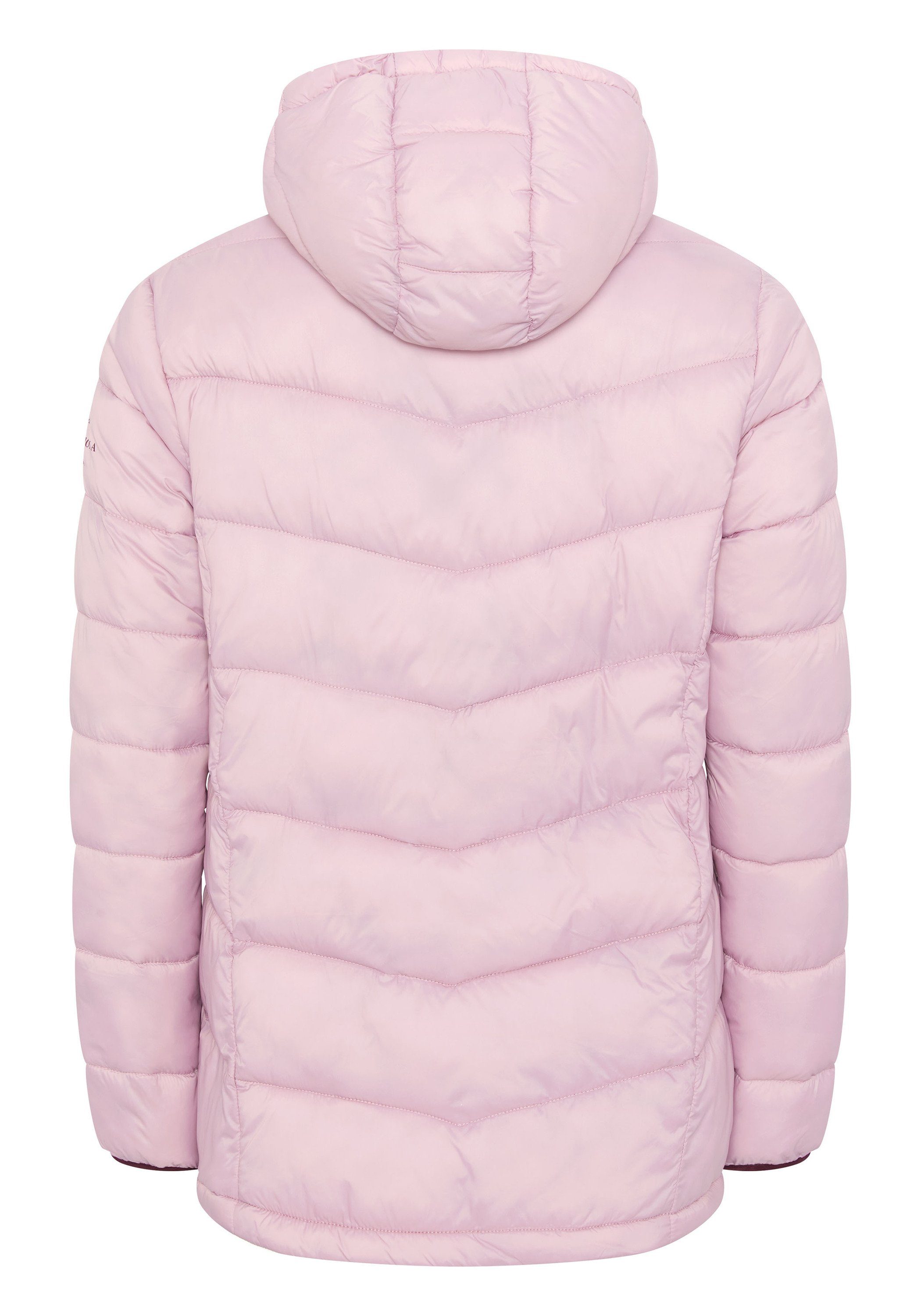 Steppjacke 14-2305 Puffer-Optik Pink in gesteppter Nectar Oklahoma Jeans