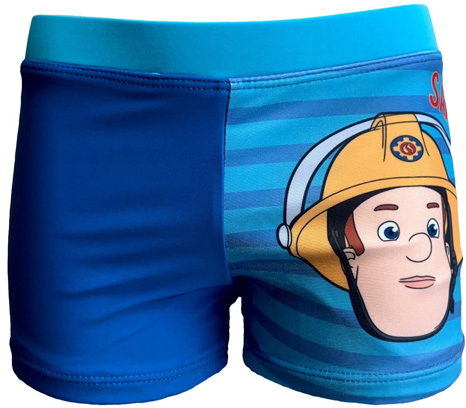 Boxer-Badehose Jungen Badehose Schwimmboxer Fireman Sam 110 116 128