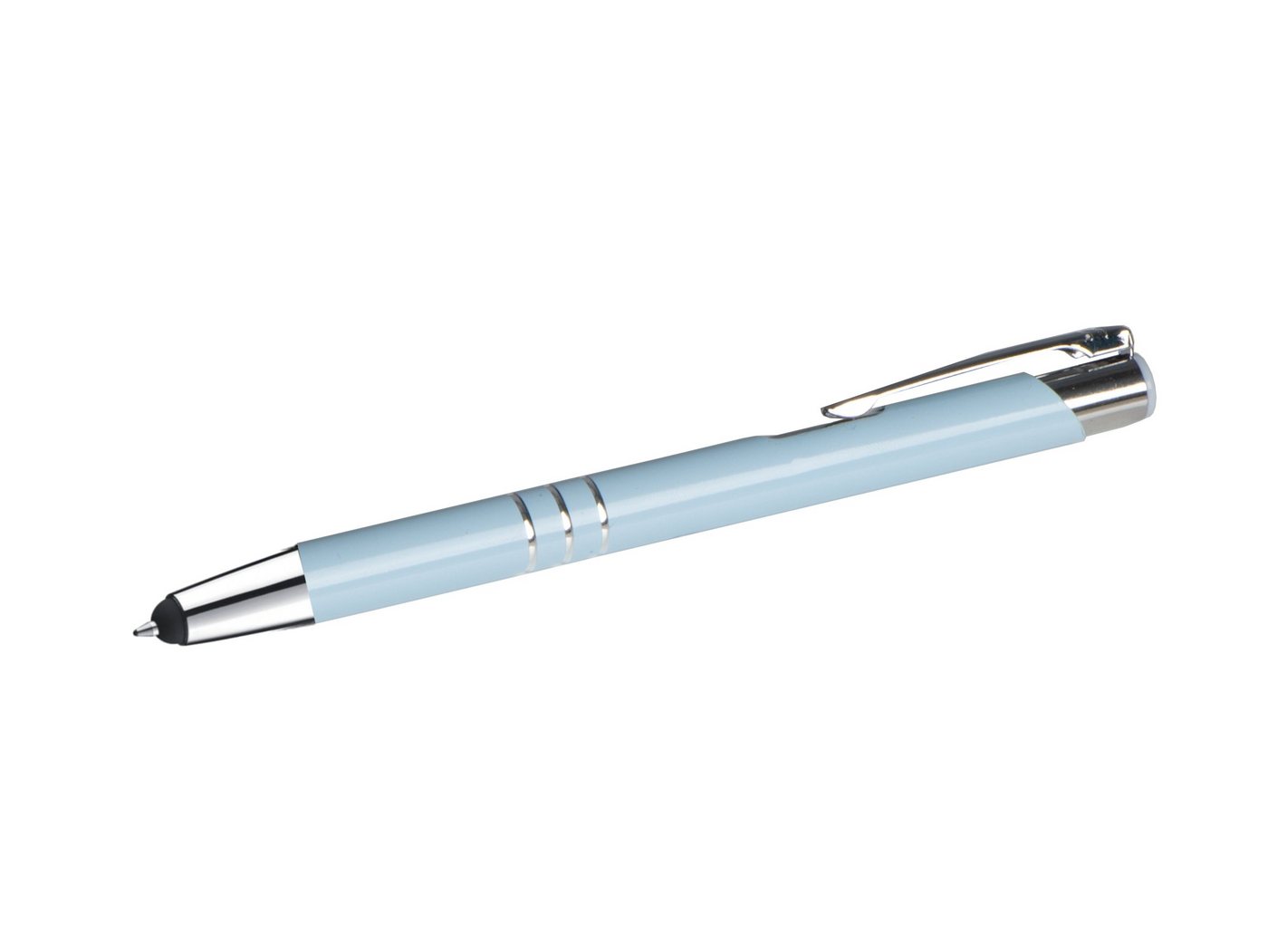 Thumbnail - Livepac Office Kugelschreiber Metall Schreibset / Touchpen Kugelschreiber + Kugelschreiber / pastell