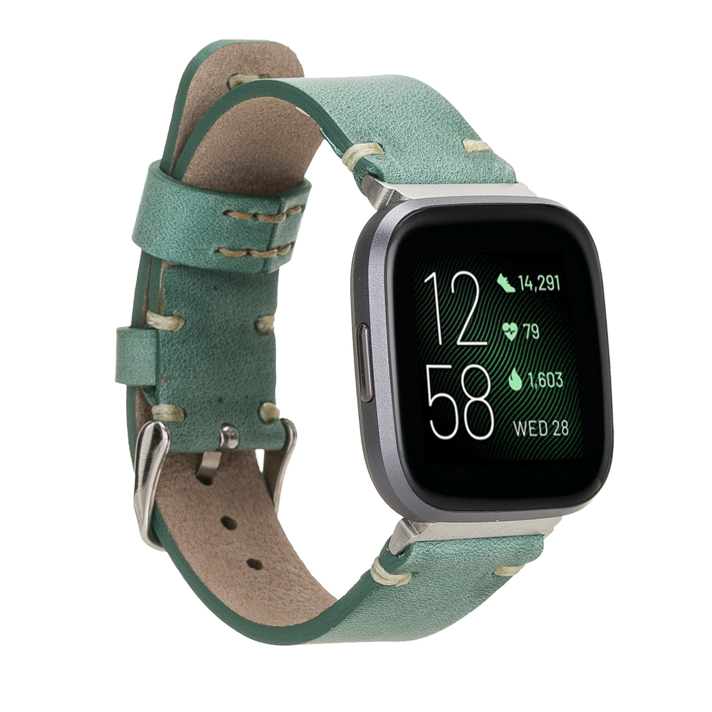 Renna Leather Smartwatch-Armband Fitbit Versa 4 günstig online kaufen