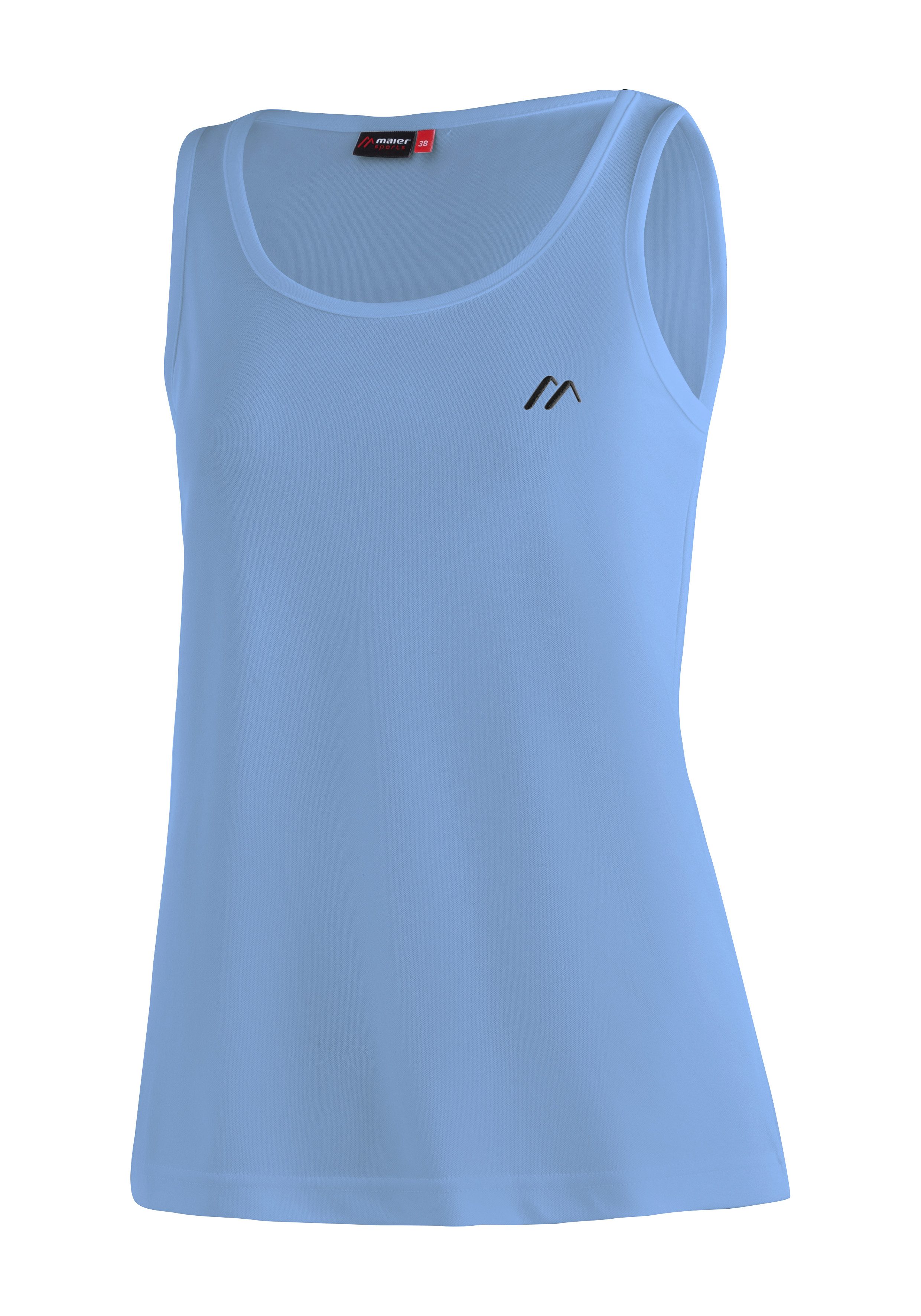 Maier Sports Funktionsshirt Petra Damen Tank-Top für Sport und Outdoor-Aktivitäten, ärmelloses Shirt