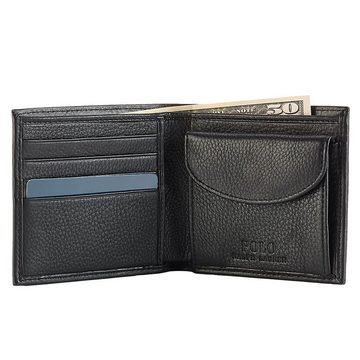 Polo Ralph Lauren Geldbörse Herren Geldbörse, Leder - EU Bill W/C-Wallet