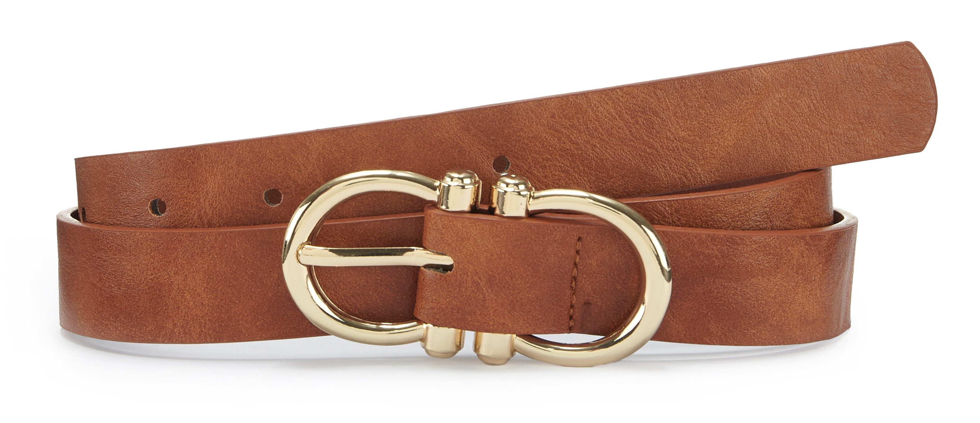 LASCANA Hüftgürtel Hosengürtel, Anzuggürtel, Gürtel, Jeansgürtel mit modischer Schnalle für Jeans & Hosen