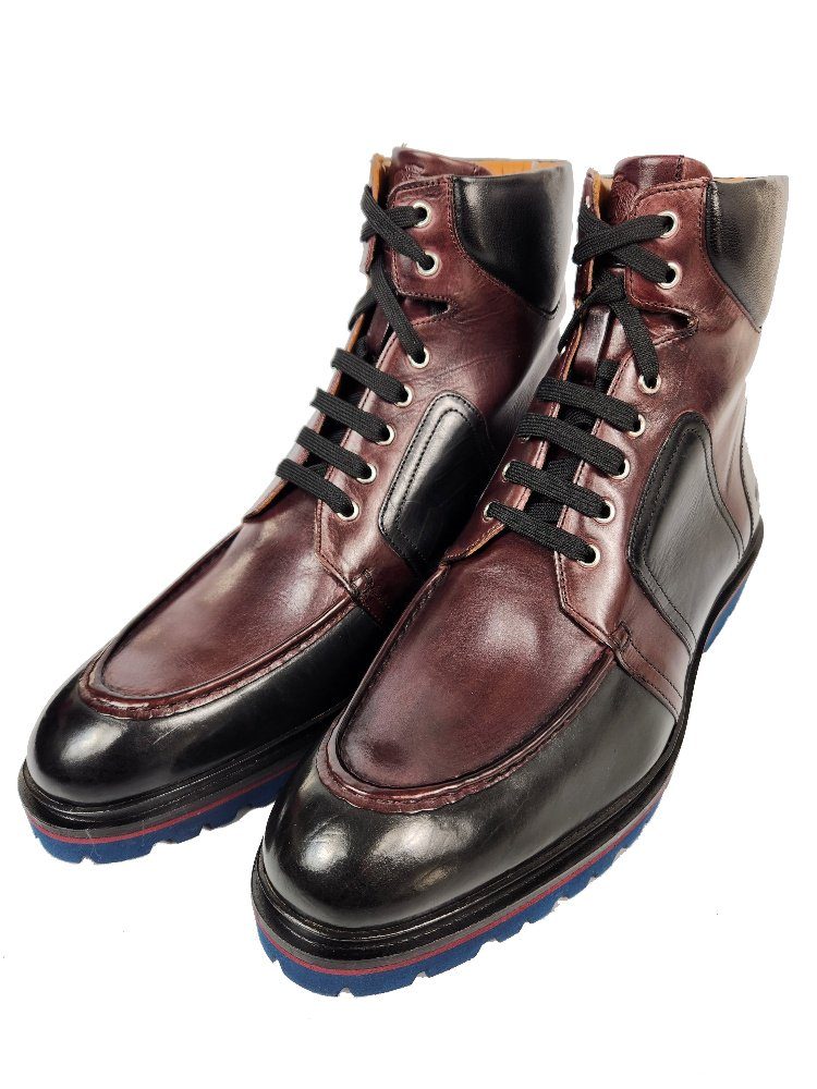 Melvin & Hamilton George1 Black-Marrone Schnürstiefel günstig online kaufen