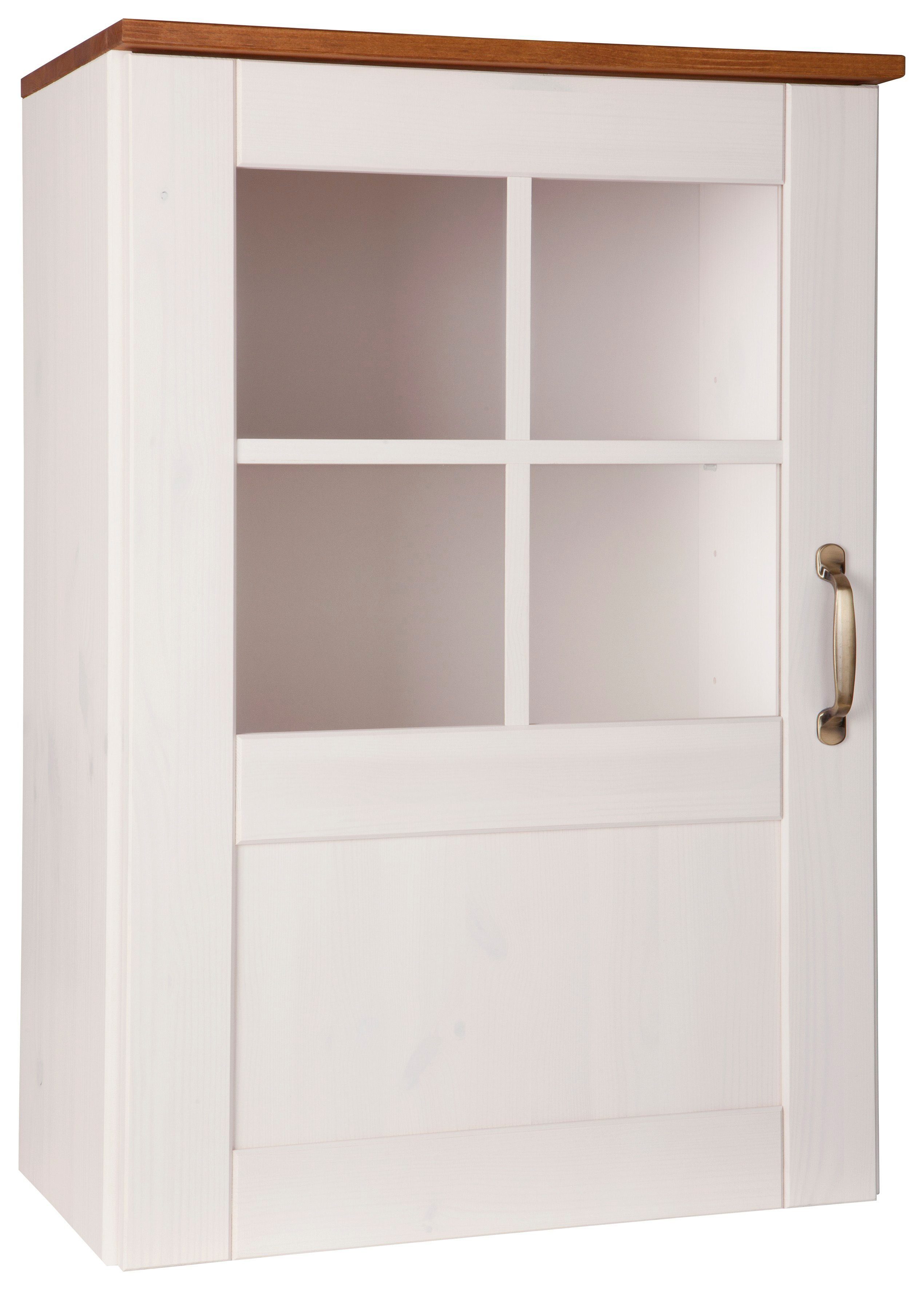 Home affaire Hängeschrank Alby Breite 50 cm, 1 Tür weiß-honigfb