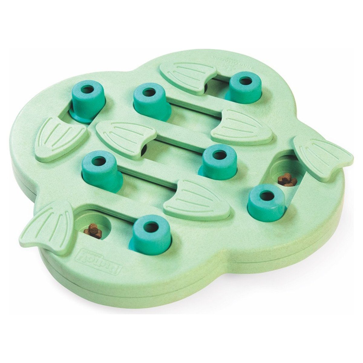 Nina Ottosson Tier-Intelligenzspielzeug Puppy Hide N' Slide Composite green