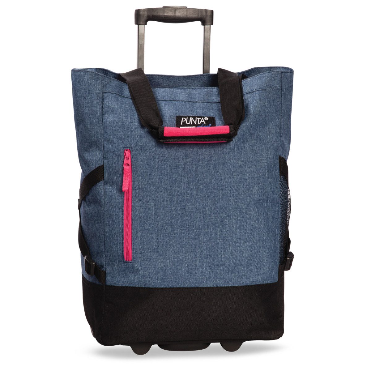 fabrizio® Trolley Reise- und Einkaufstrolley Classic - Farbwahl, Bordgepäck günstig online kaufen