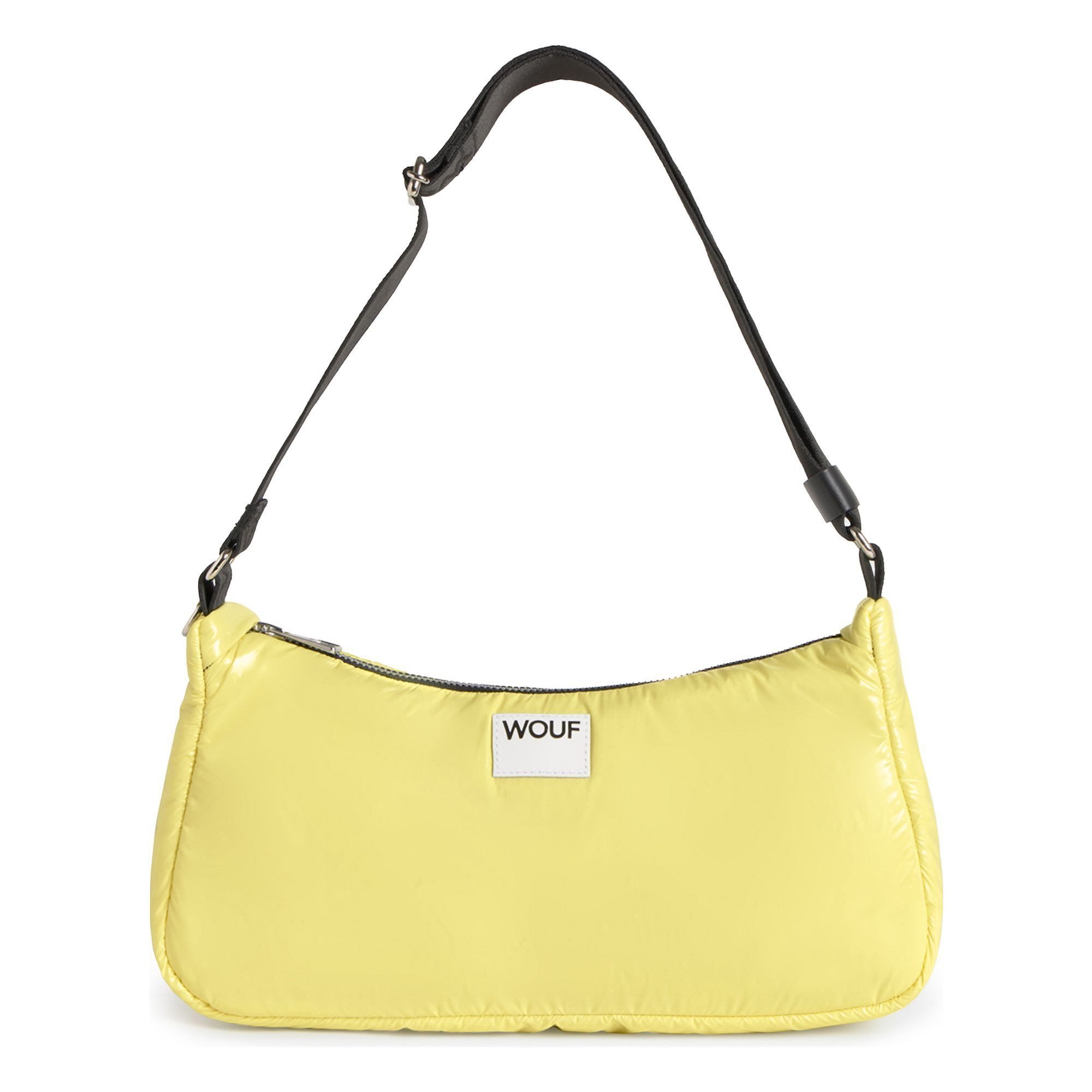 Schultertasche Glossy
