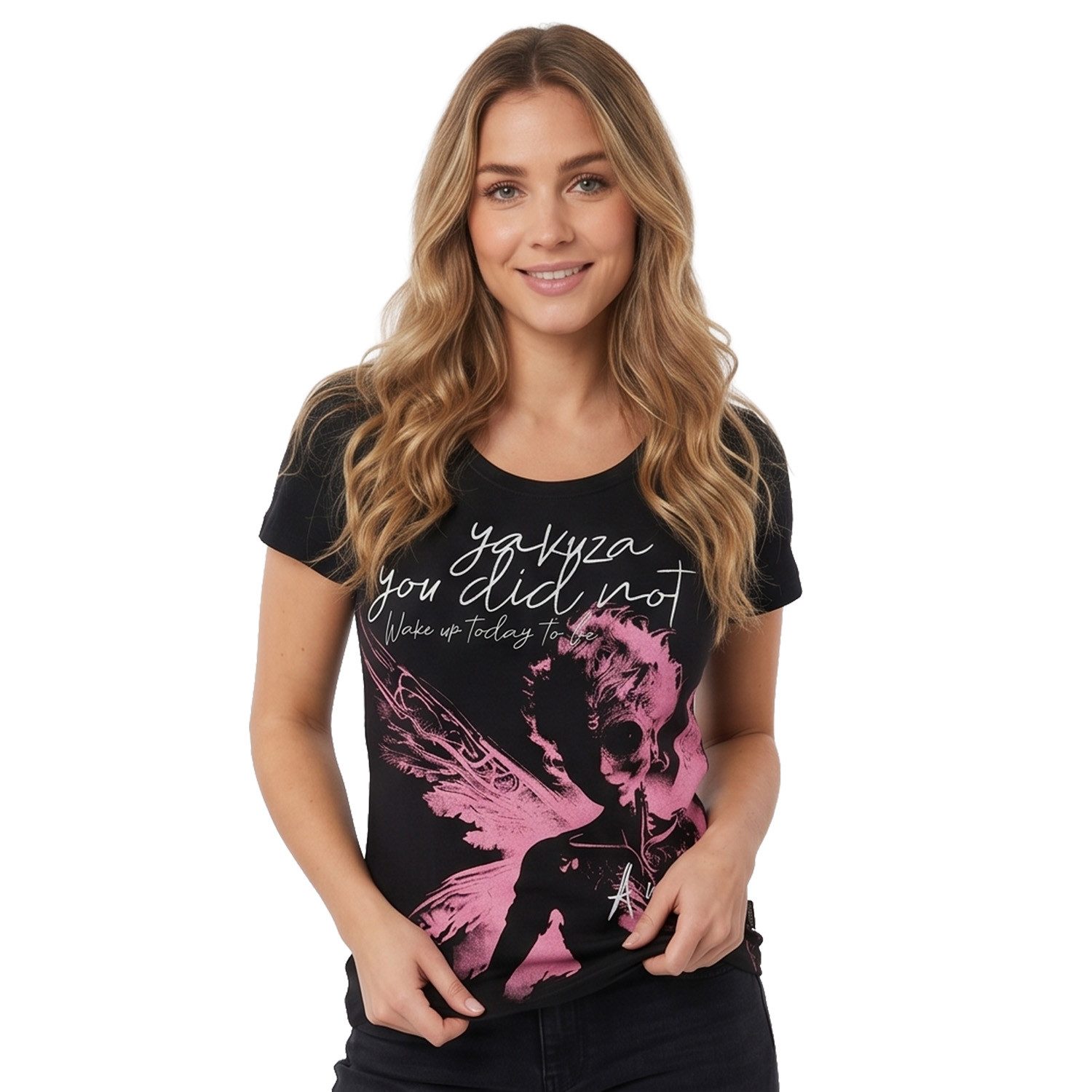 YAKUZA Rundhalsshirt Fairy