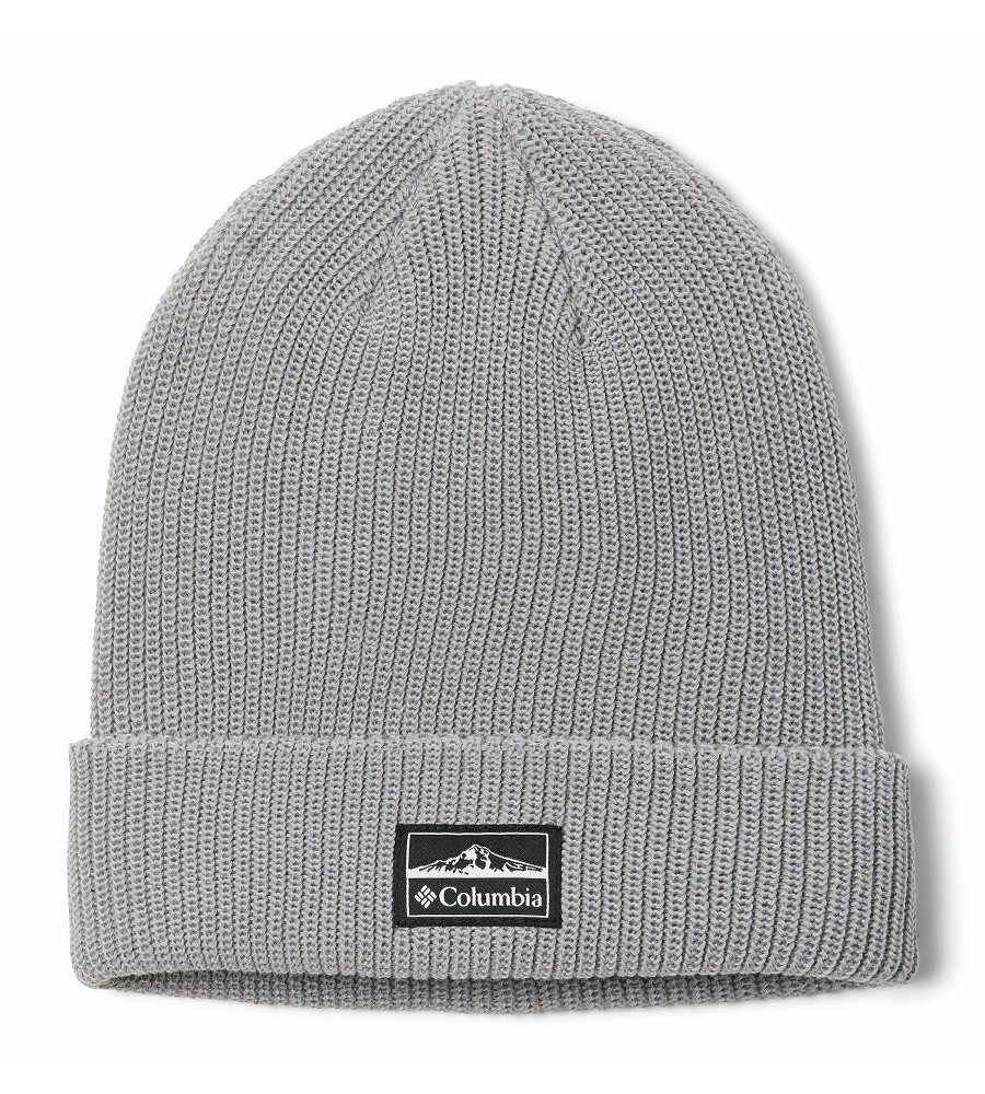 Columbia Beanie Wintermütze Lost Lager II hellgrau Herren