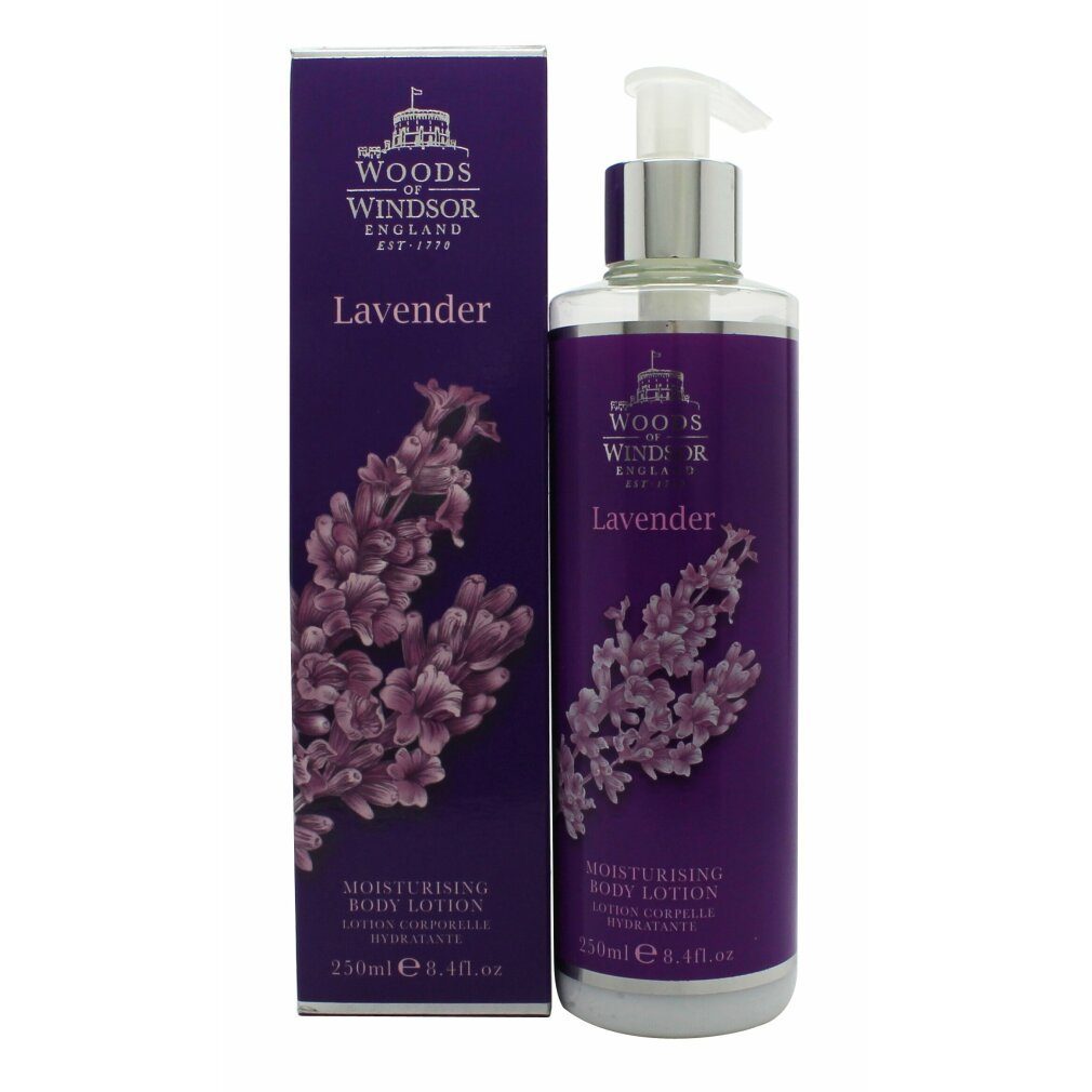 Woods of Windsor Körperpflegemittel Lavender Moisturising Body Lotion 250ml