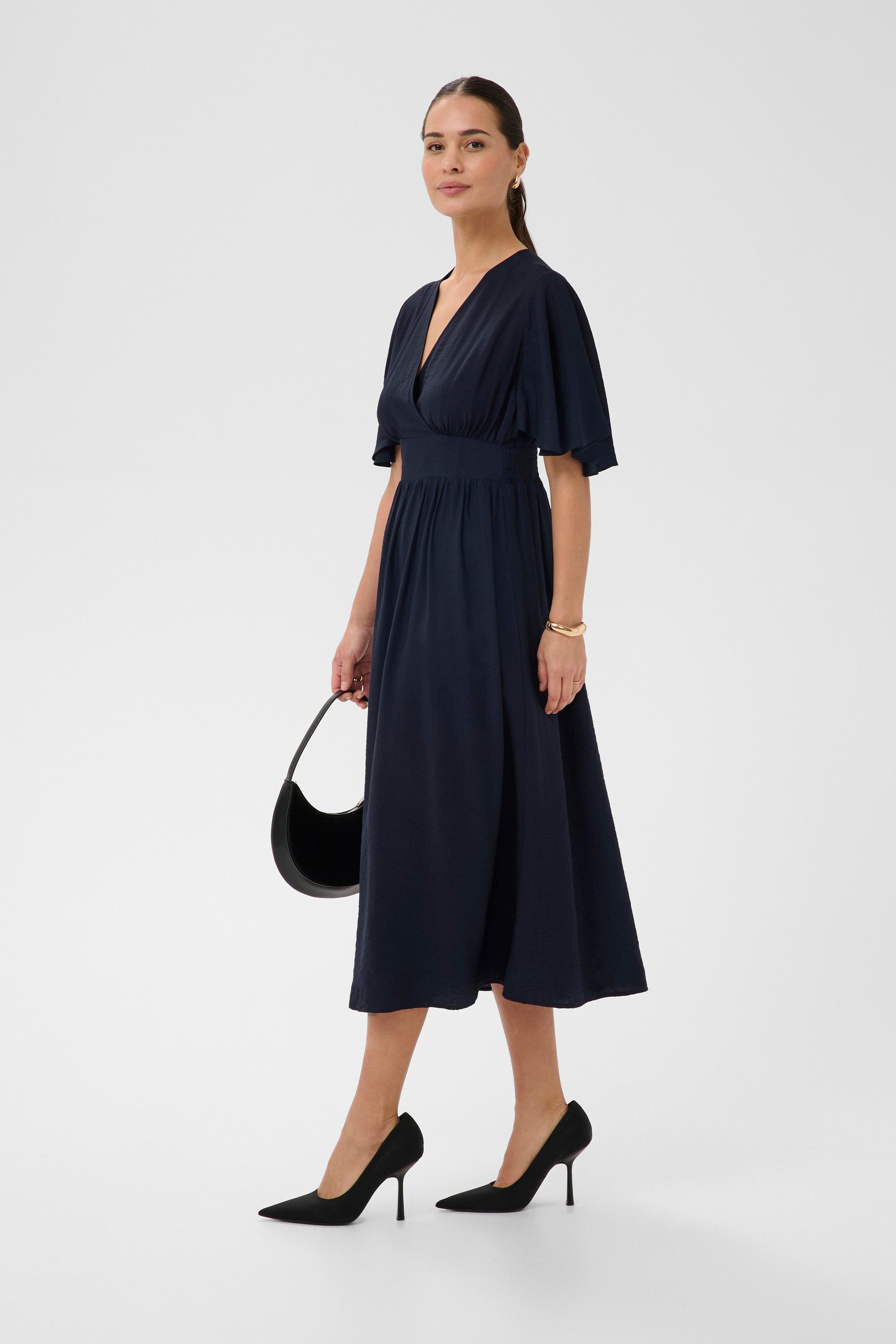 KAFFE Blusenkleid Kleid KAsirena günstig online kaufen