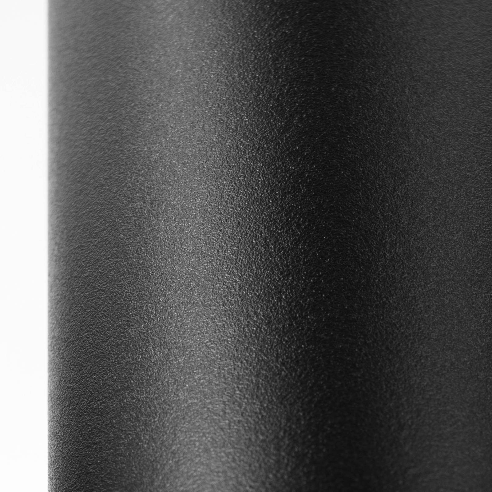 Ejona, Arcchio Aluminium, 1 Schwarz, inkl. Polycarbonat, flammig, Modern, Schienensystem-Leuchten