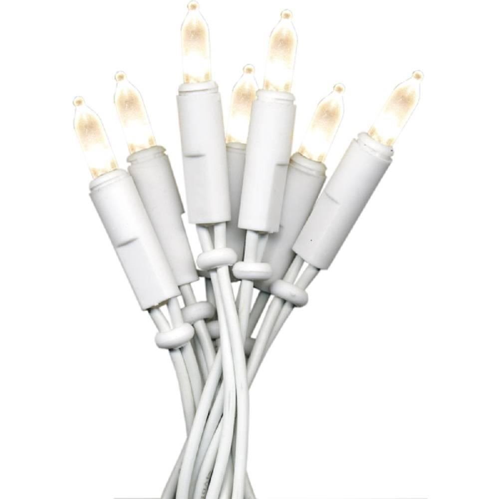 STAR TRADING LED-Lichterkette 422-11-1 LED Mini-Lichterkette 35er ww/weiss innen