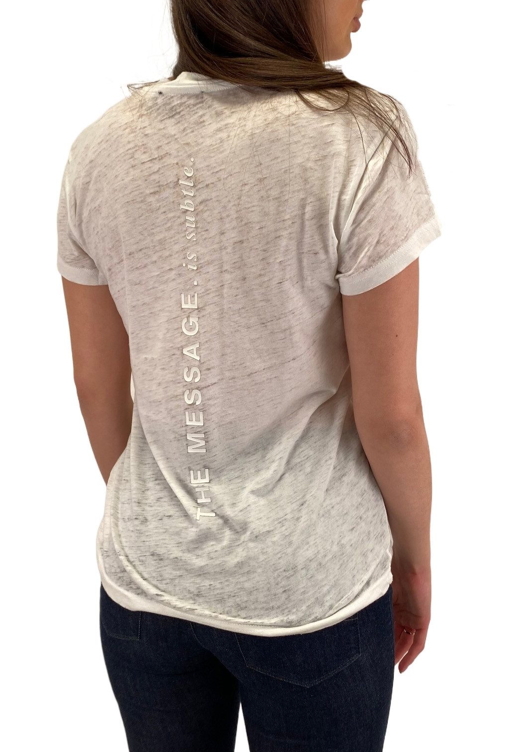 Diesel T-Shirt Diesel Damen T-Sully-Vneck T-Shirt günstig online kaufen
