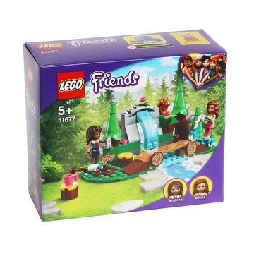 LEGO® Konstruktionsspielsteine Lego Friends 3 in 1 Bundle Tierklinik Elektroauto Wasserfall