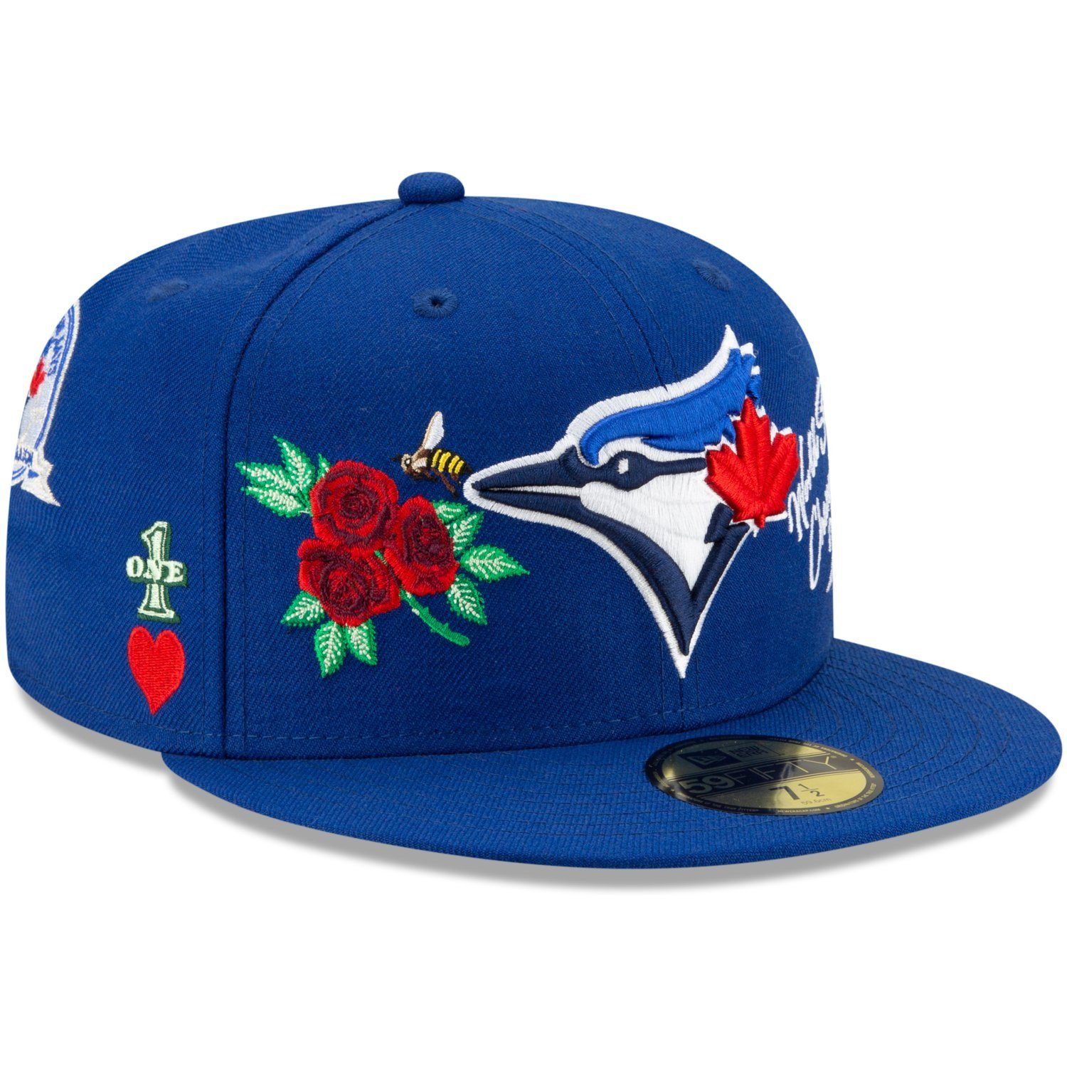 New Era Fitted Cap 59Fifty GRAPHIC Toronto Jays