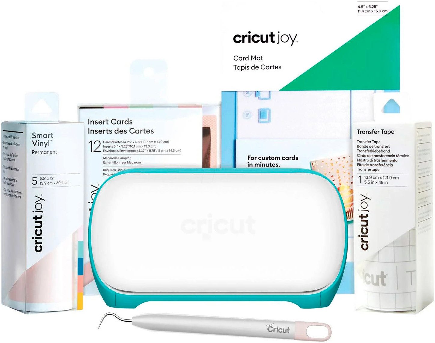 Cricut Schneideplotter Joy Starter Bundle