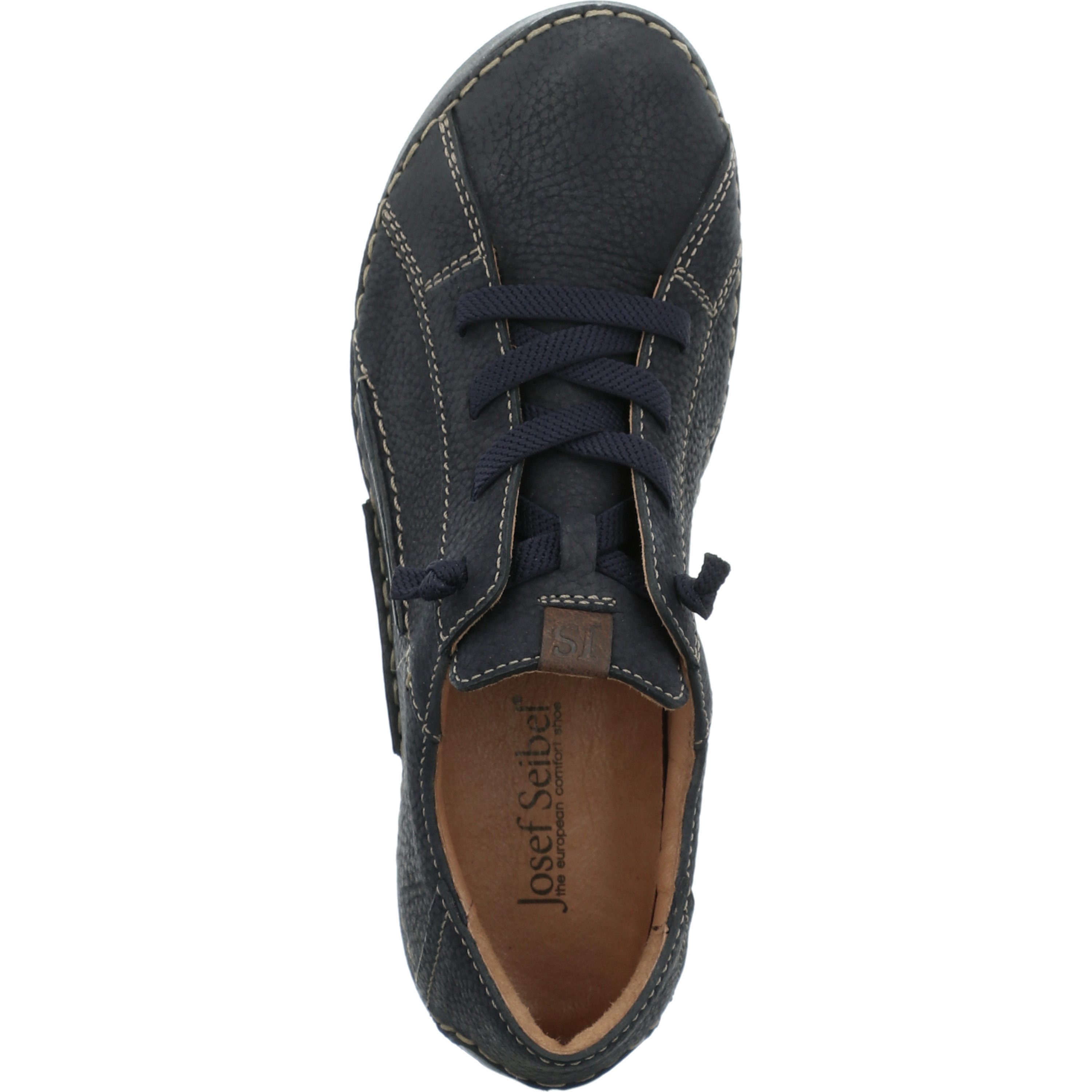 Josef Seibel Fergey 87, blau Schnürschuh