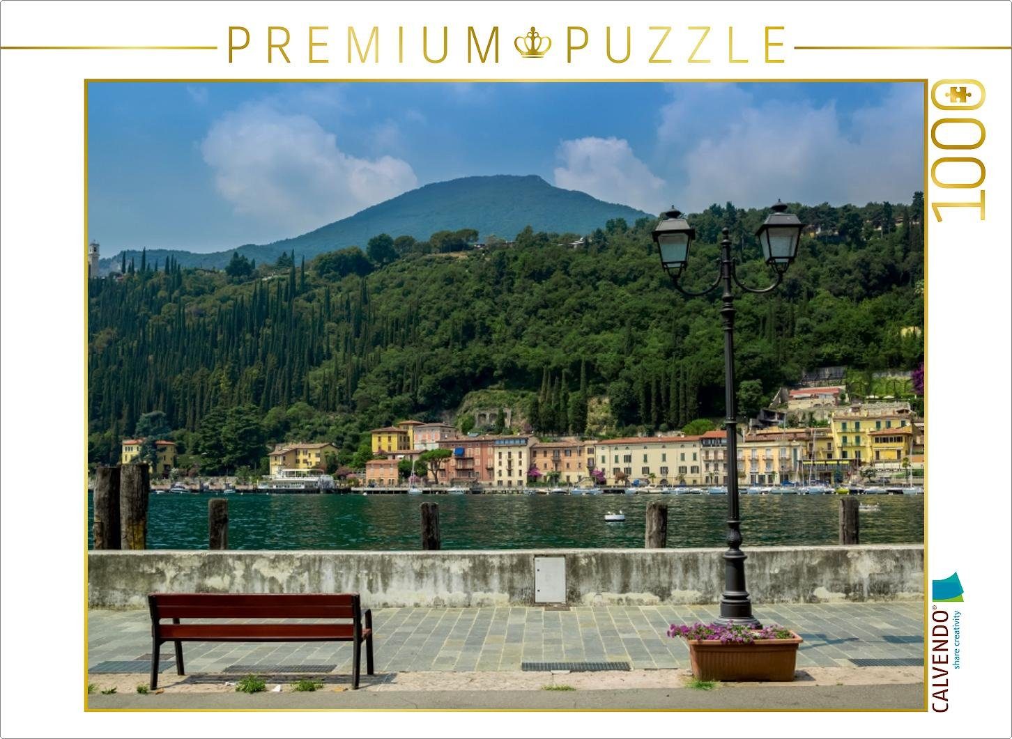 Puzzle 64 von 1000 Puzzleteile Viola, Puzzle cm GARDASEE CALVENDO Lege-Größe Melanie x 48 Foto-Puzzle Teile CALVENDO 1000 Bild Toscolano-Maderno