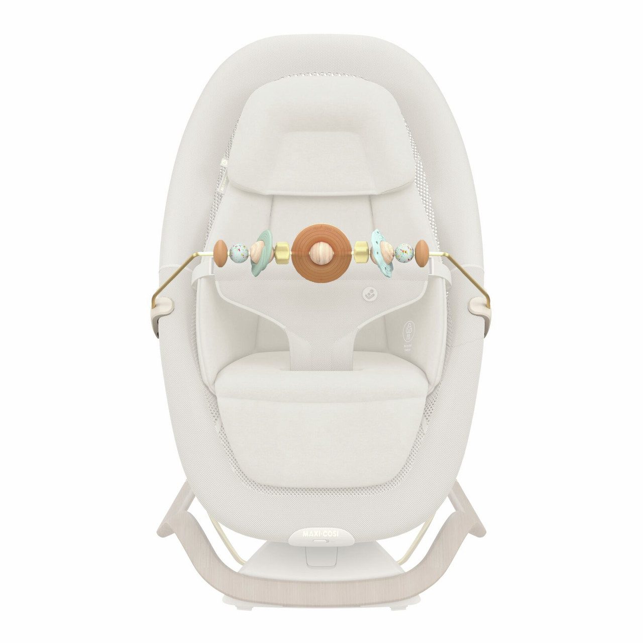 Maxi-Cosi Hochstuhlauflage MC DOVE TOY ARCH ELEGANCE, Fördert die Entwicklung Einfach anzubringen BPA-frei Elegantes und…