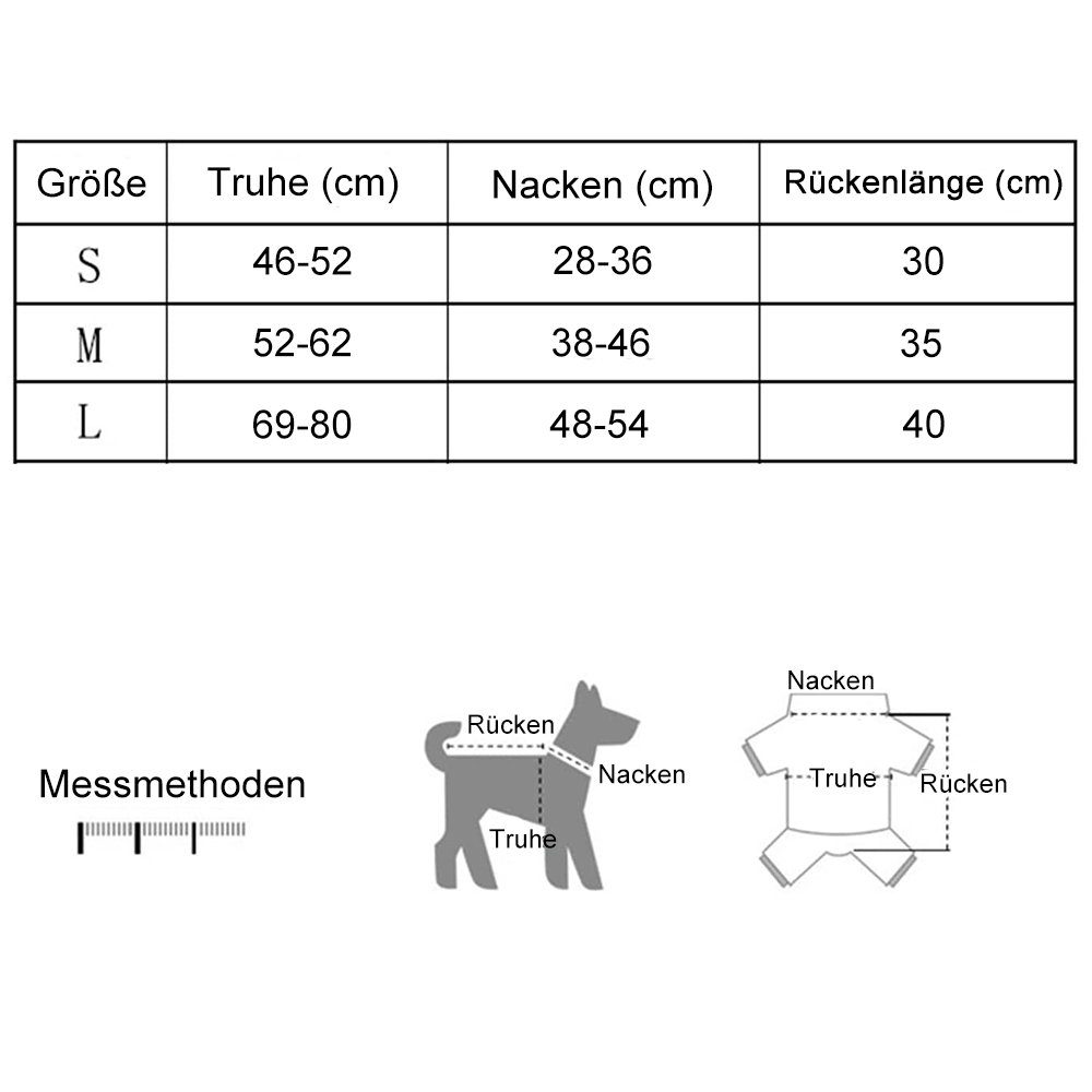 Schwimmweste starkem mit Grau Schwimmweste Größe verstellbare Griff, zggzerg Hunde Auftrieb mit