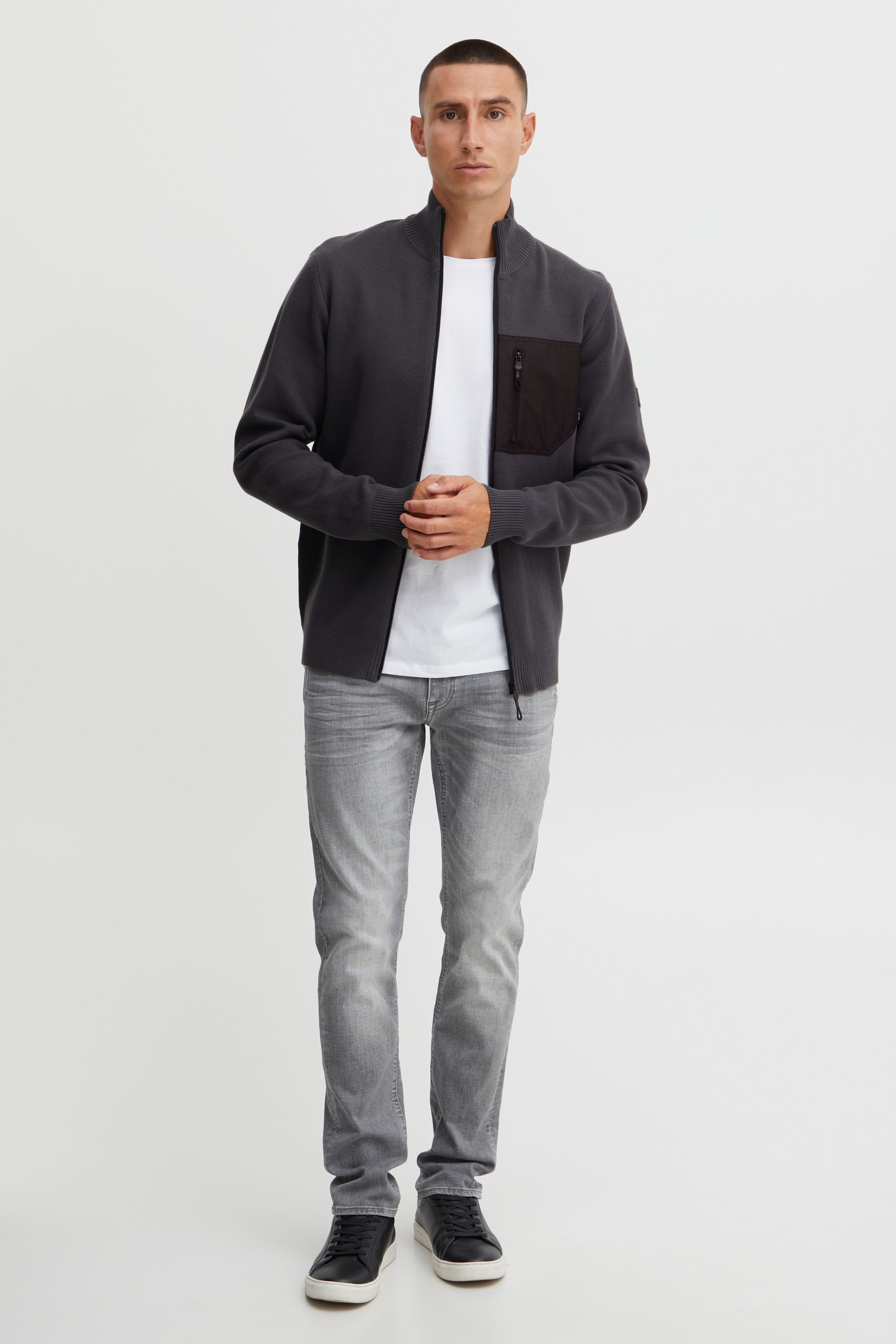 Indicode Strickjacke IDMedan günstig online kaufen