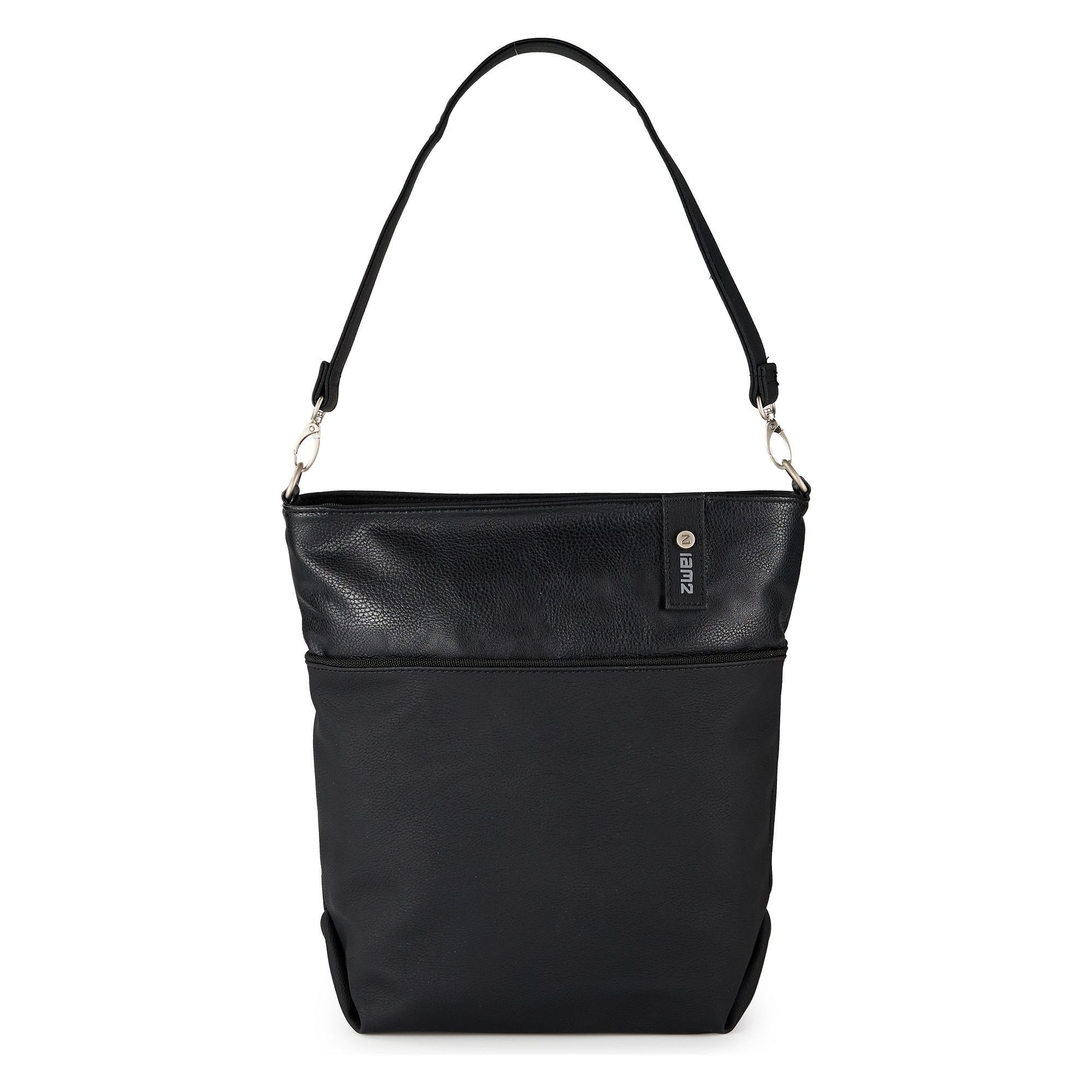 Zwei Schultertasche Jana, Polyurethan