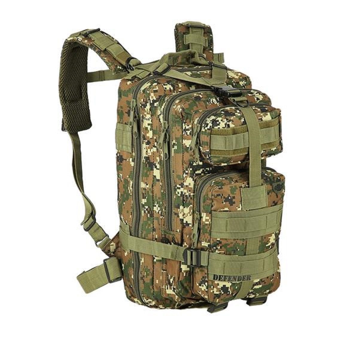 NILS CAMP Wanderrucksack CBT7204 Moro Defender 30 Liter grün