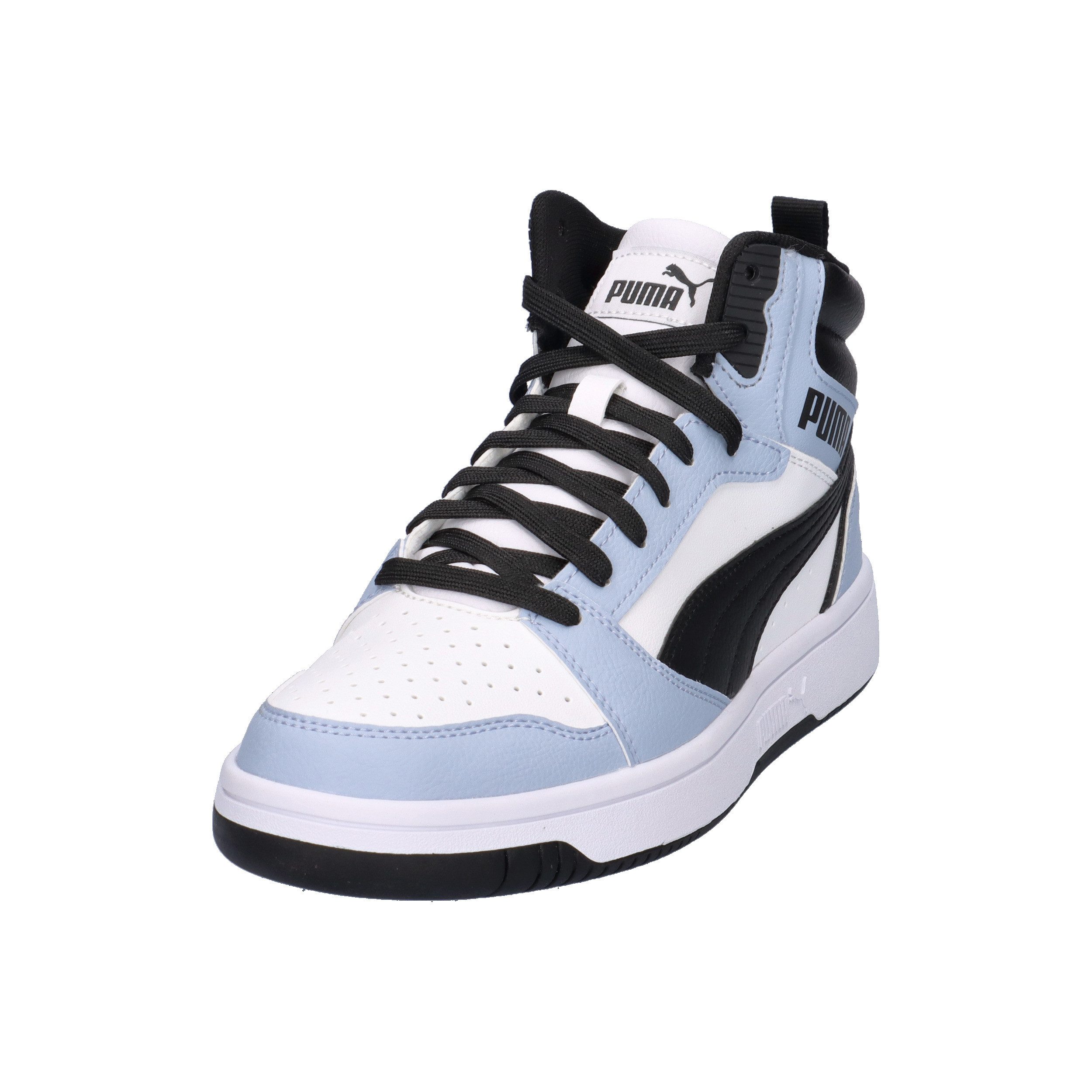 PUMA Puma Kinder Sneaker Rebound V6 Mid Jr 393831 Sneaker – Bild 4 von 5
