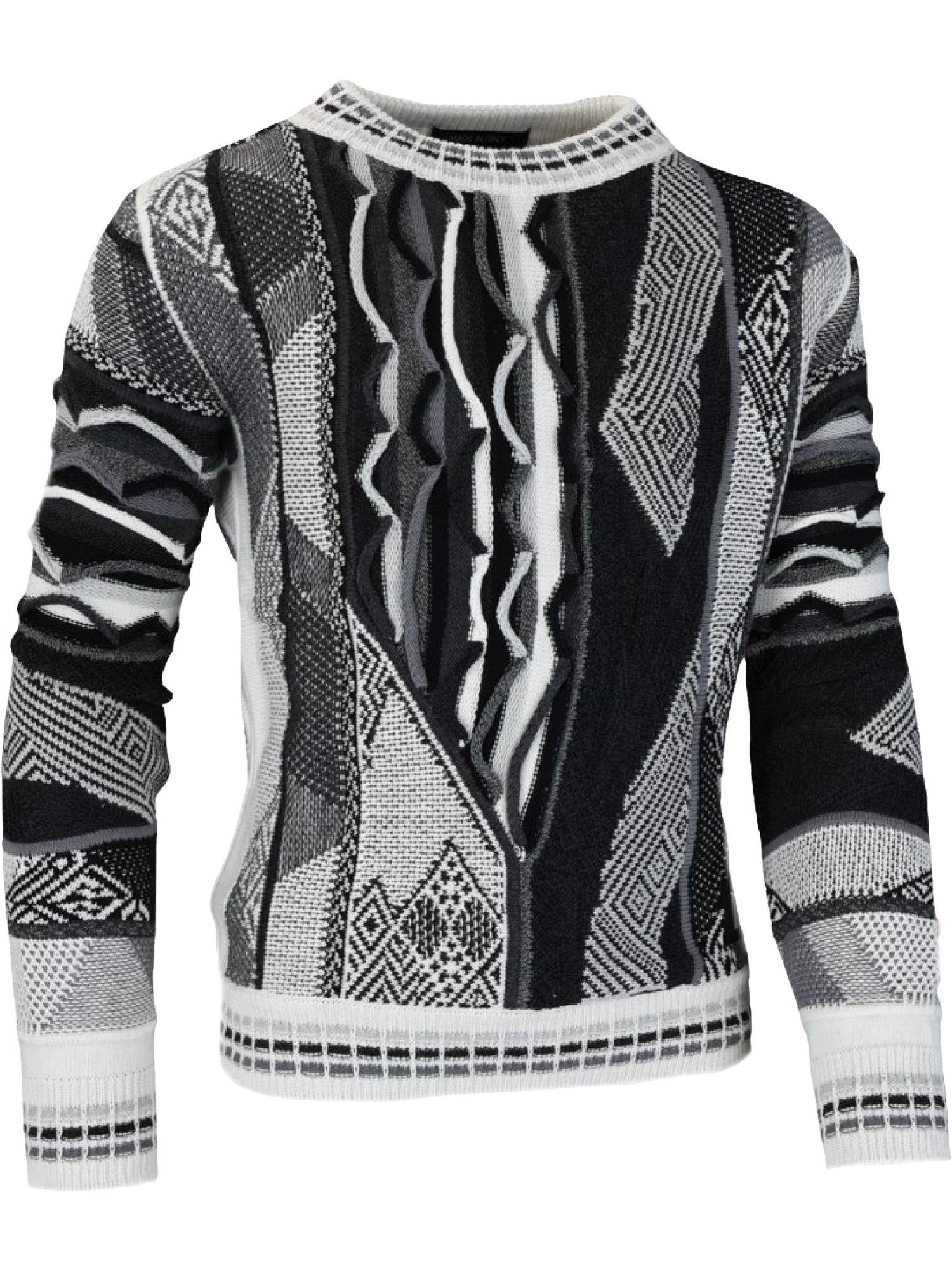 CARLO COLUCCI Rundhalspullover Casna