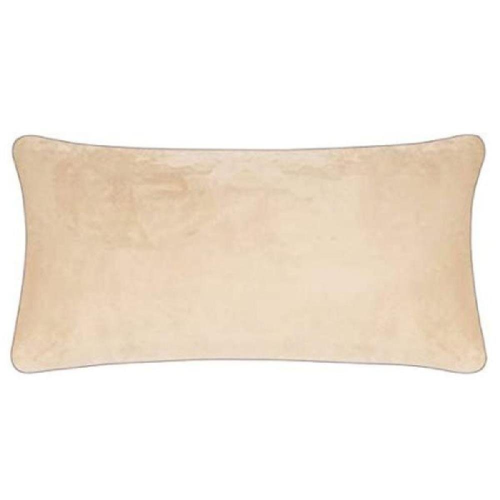 Kissenhülle Kissenhülle Samt Elegance Sand (35x60cm)