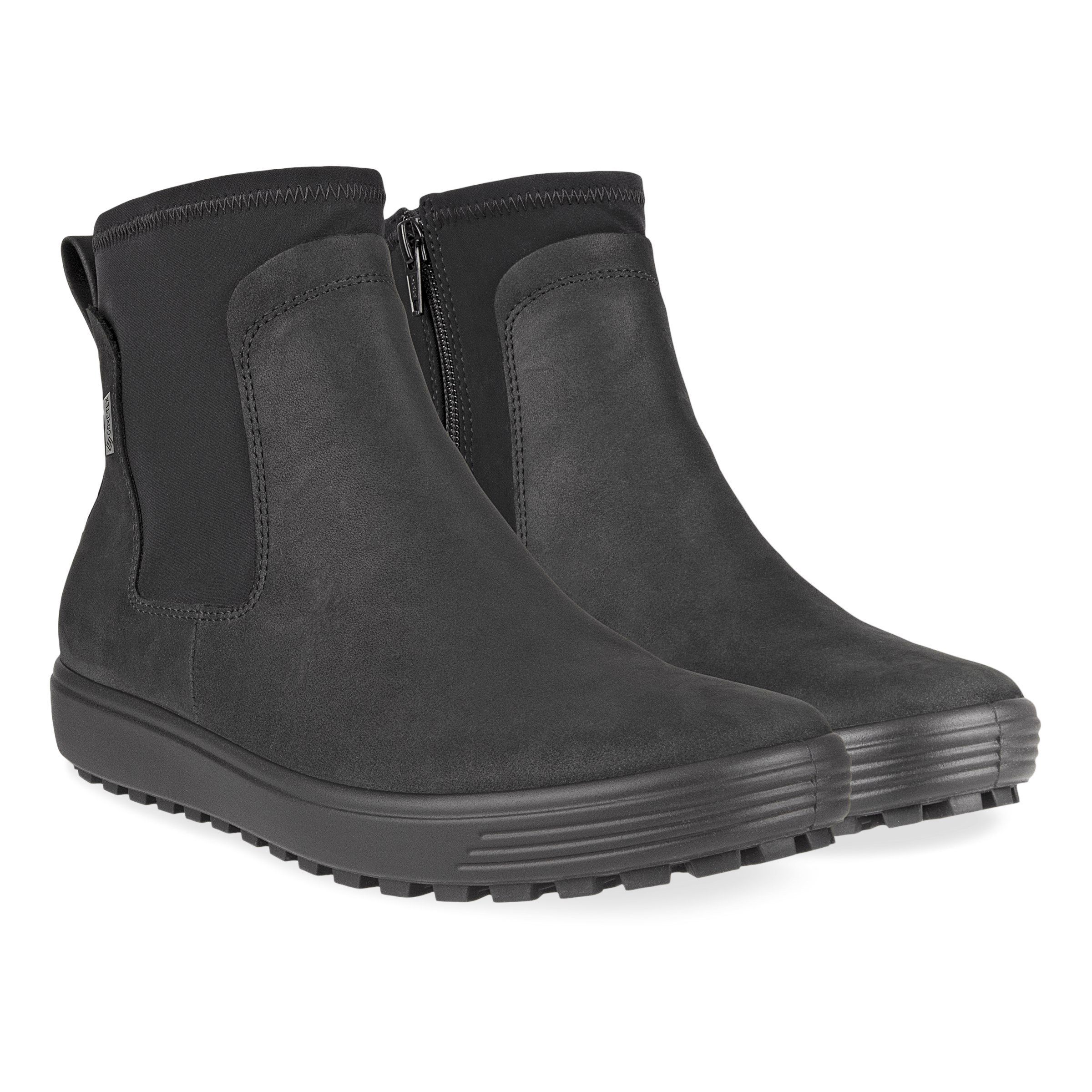 Ecco ECCO Soft 7 Tred Schwarz Winterstiefelette