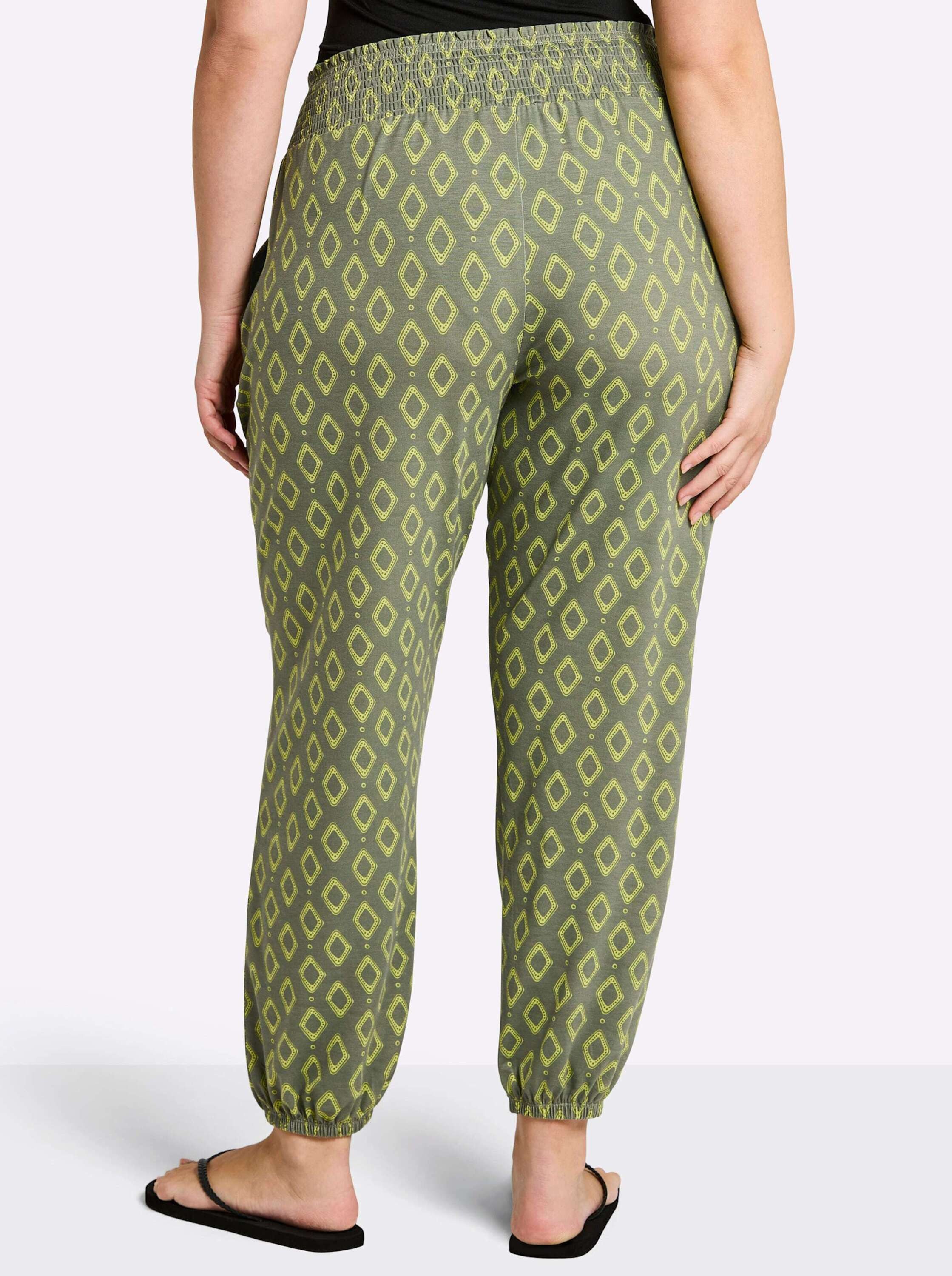 Sheego Strandkleid Schlupfhose