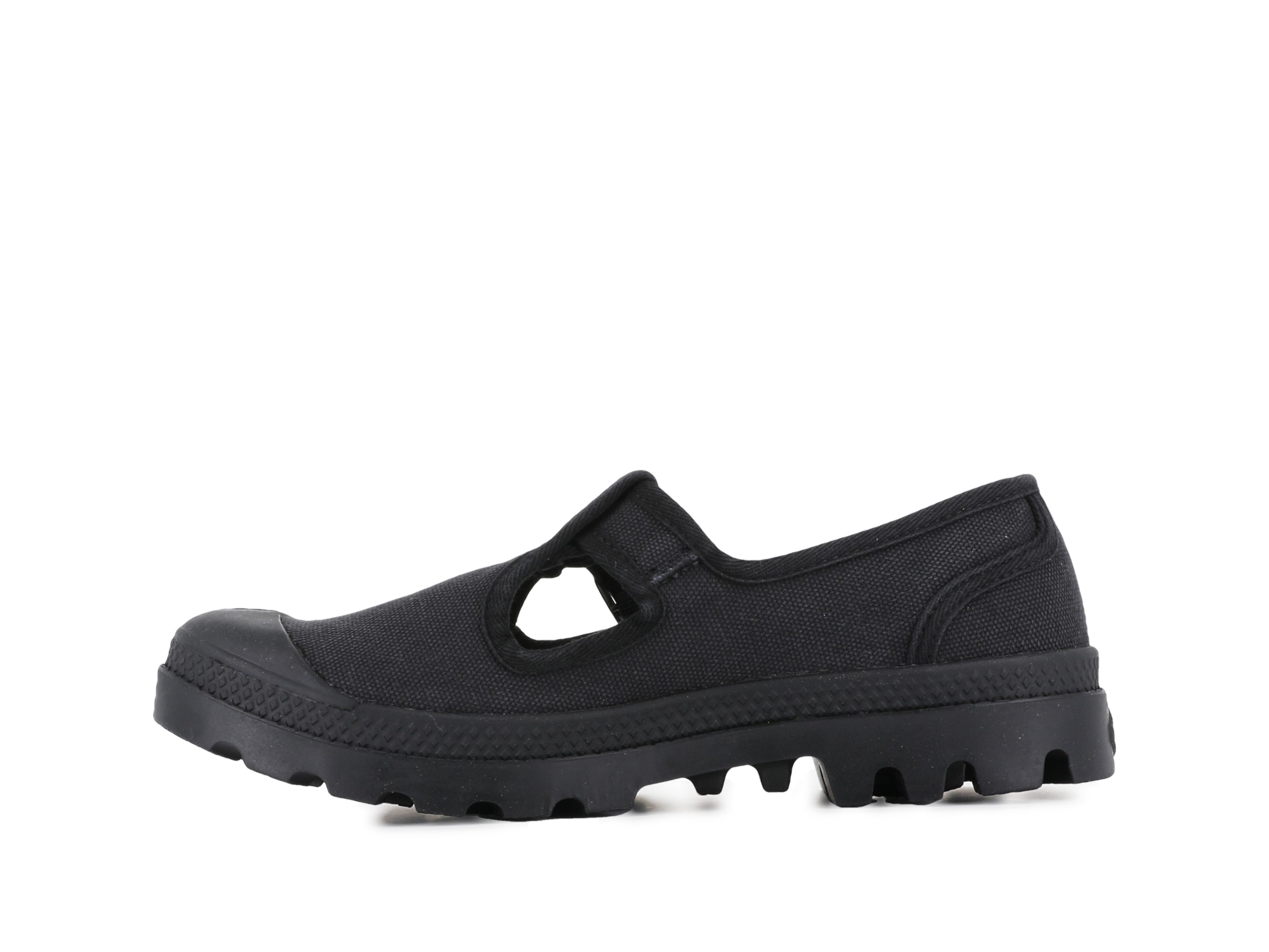 Palladium PAMPA M-JANE WASHED Sneaker aus Textil, mit Gummilaufsohle, mit Riemenverschluss
